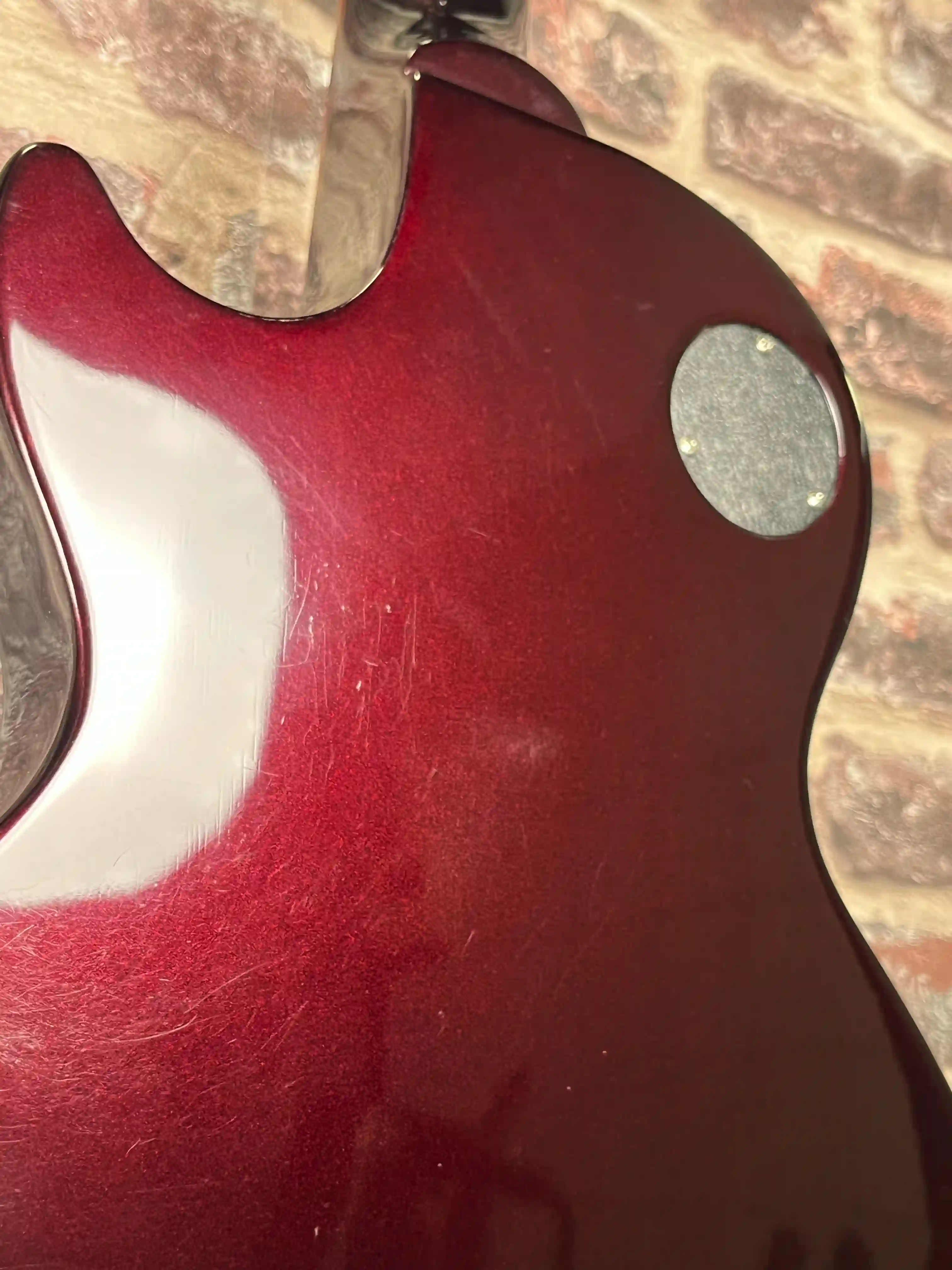 Gibson Les Paul Studio 2014 Black Cherry Pearl OCCASION