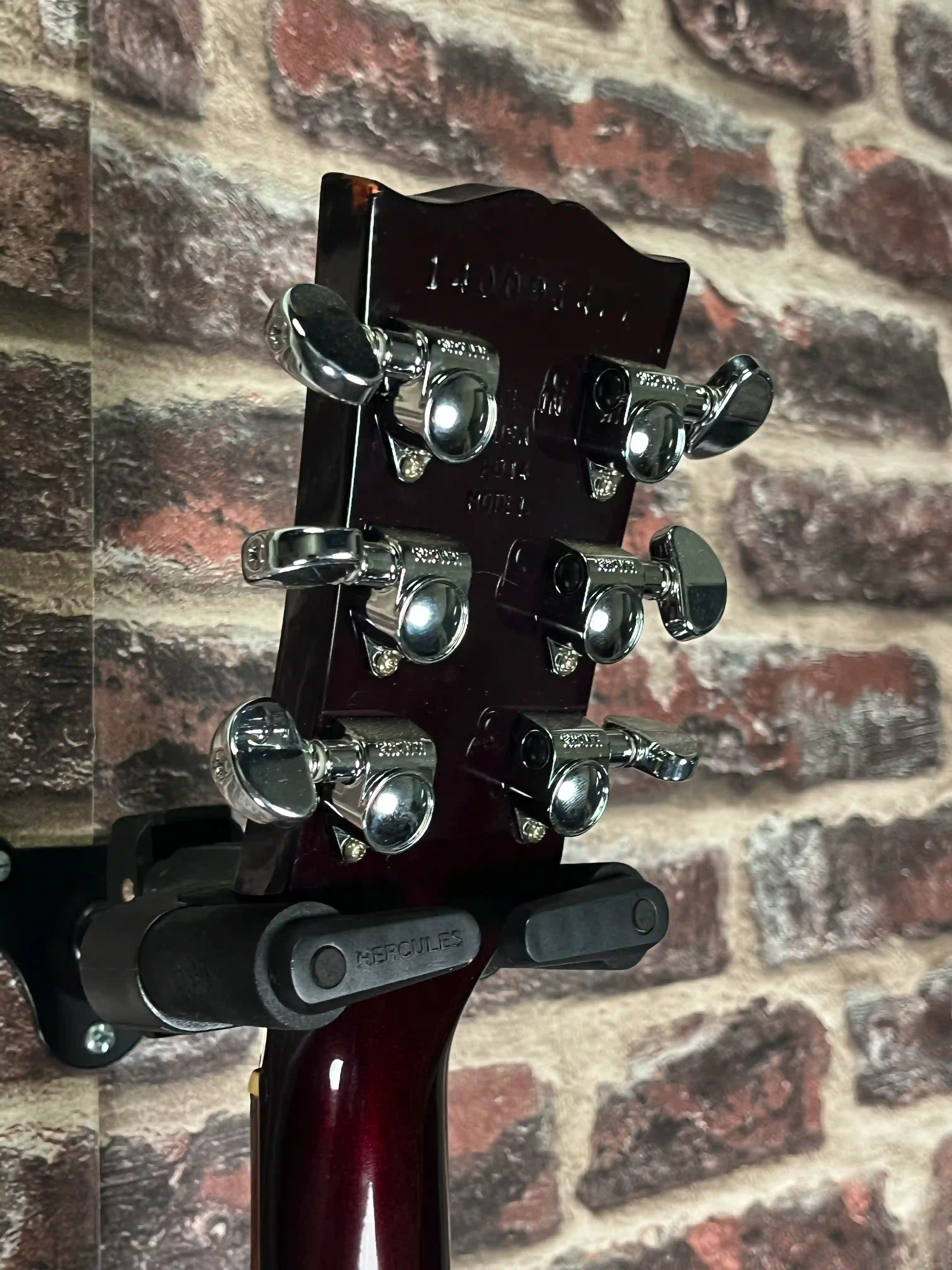 Gibson Les Paul Studio 2014 Black Cherry Pearl OCCASION