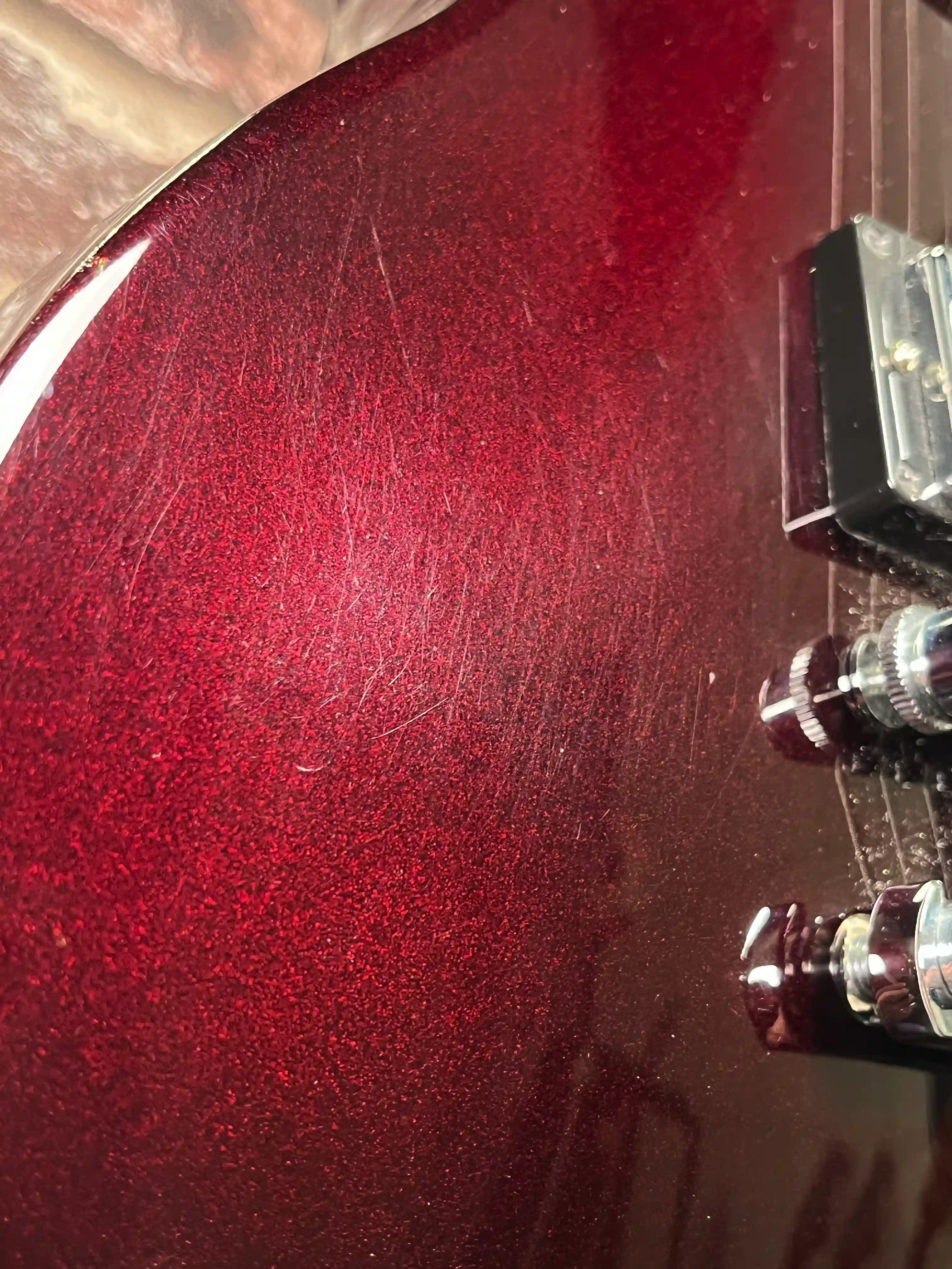 Gibson Les Paul Studio 2014 Black Cherry Pearl OCCASION