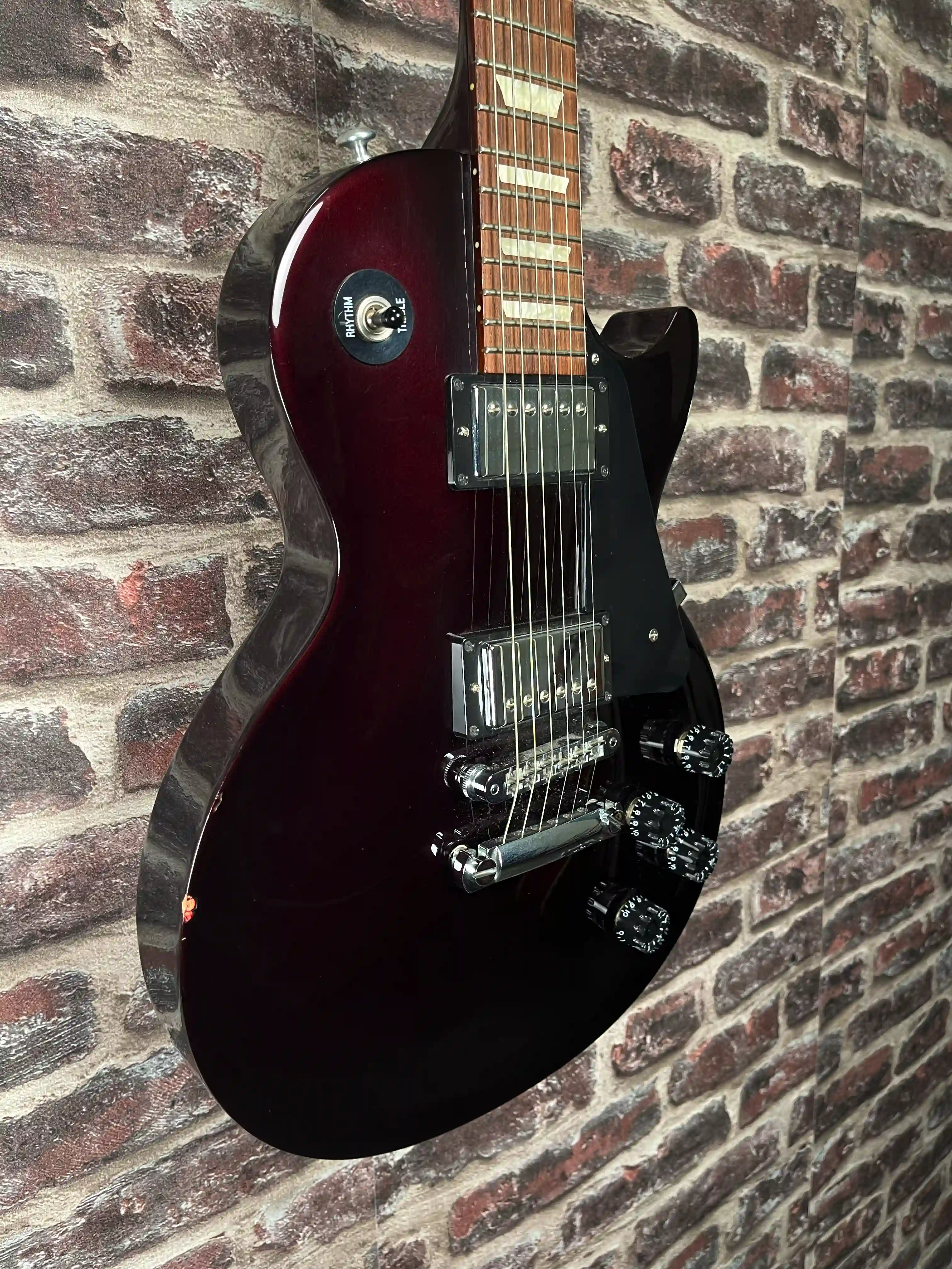 Gibson Les Paul Studio 2014 Black Cherry Pearl OCCASION