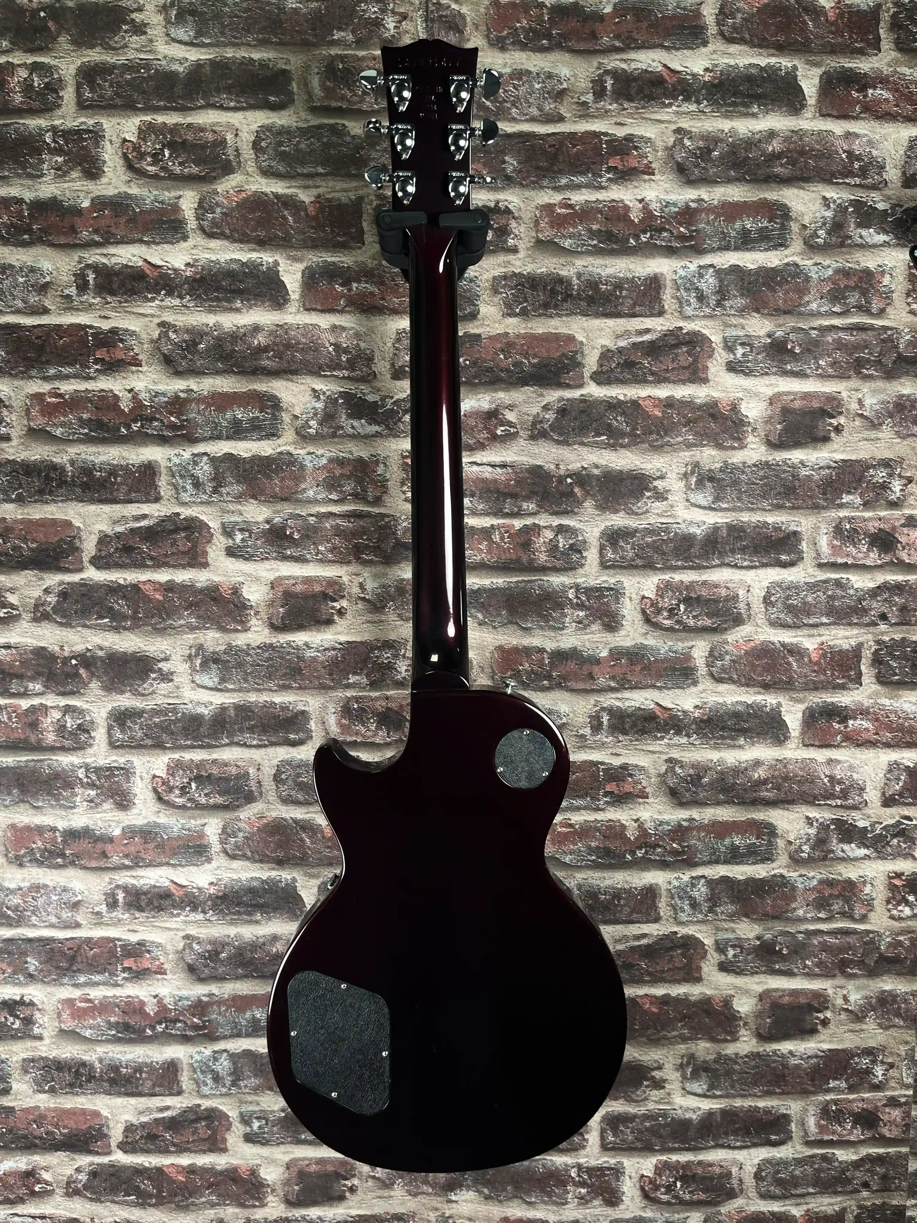 Gibson Les Paul Studio 2014 Black Cherry Pearl OCCASION