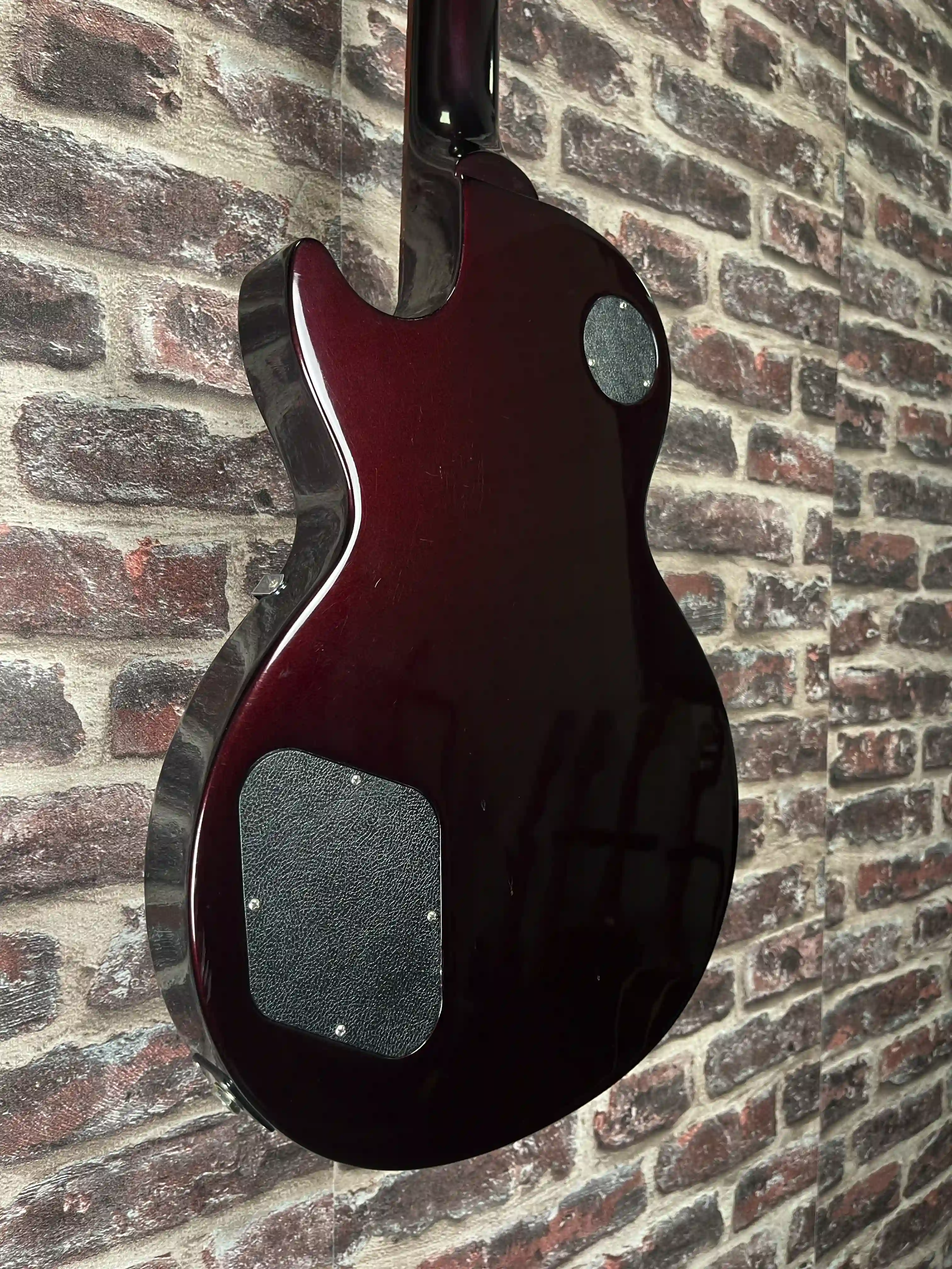 Gibson Les Paul Studio 2014 Black Cherry Pearl OCCASION