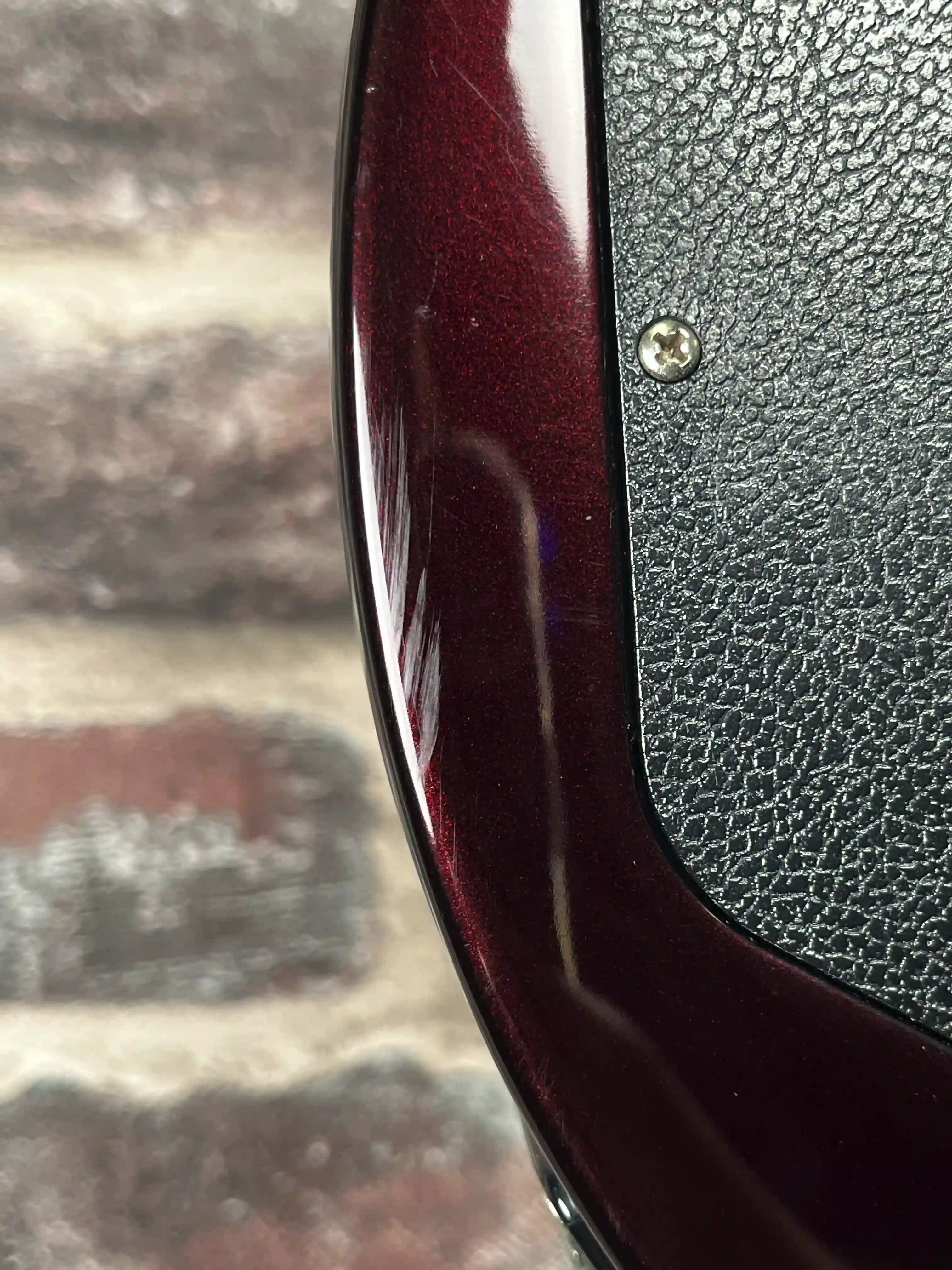 Gibson Les Paul Studio 2014 Black Cherry Pearl OCCASION