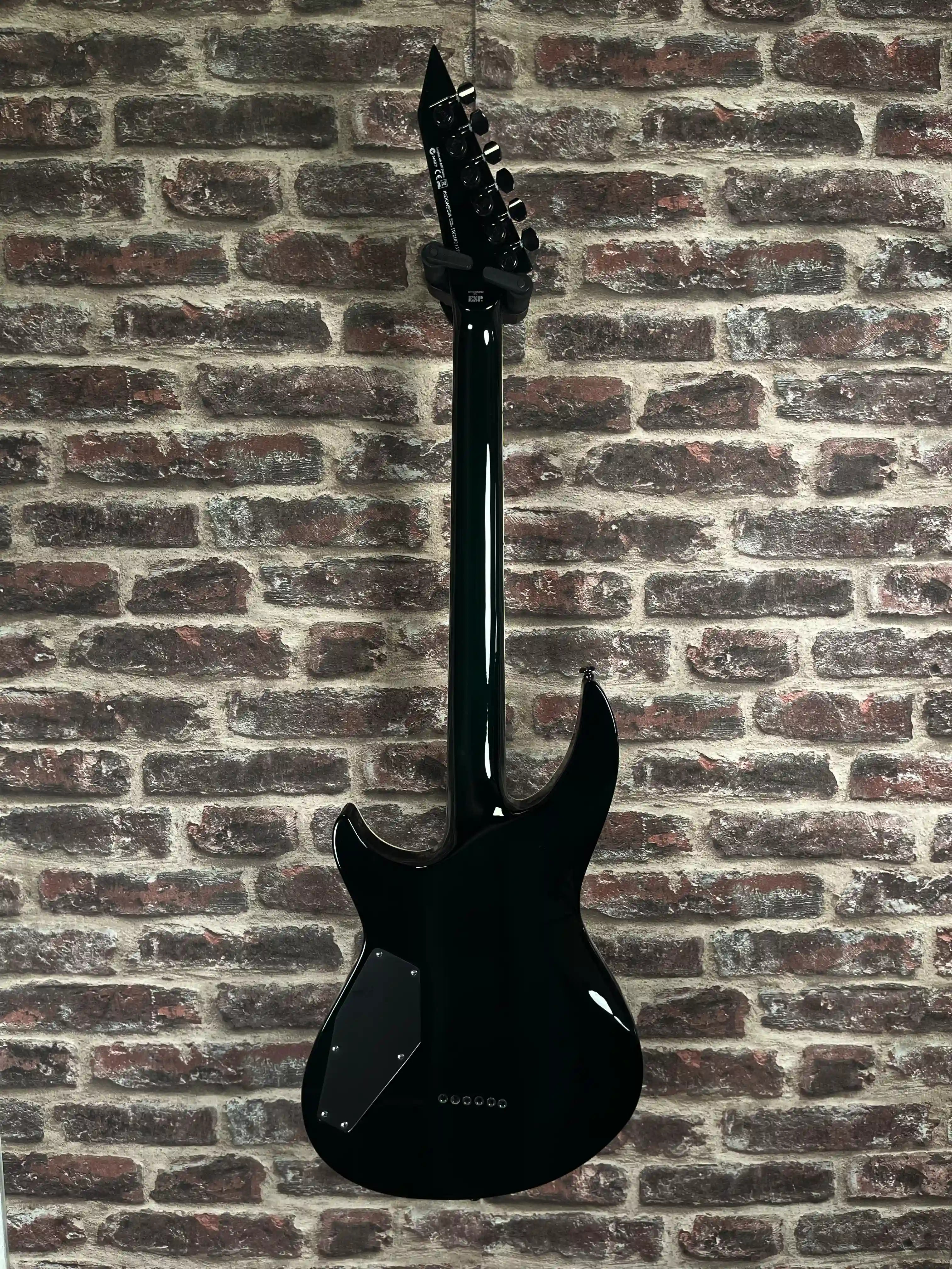 LTD H3-1000 FM Black Turqoise Burst OCCASION