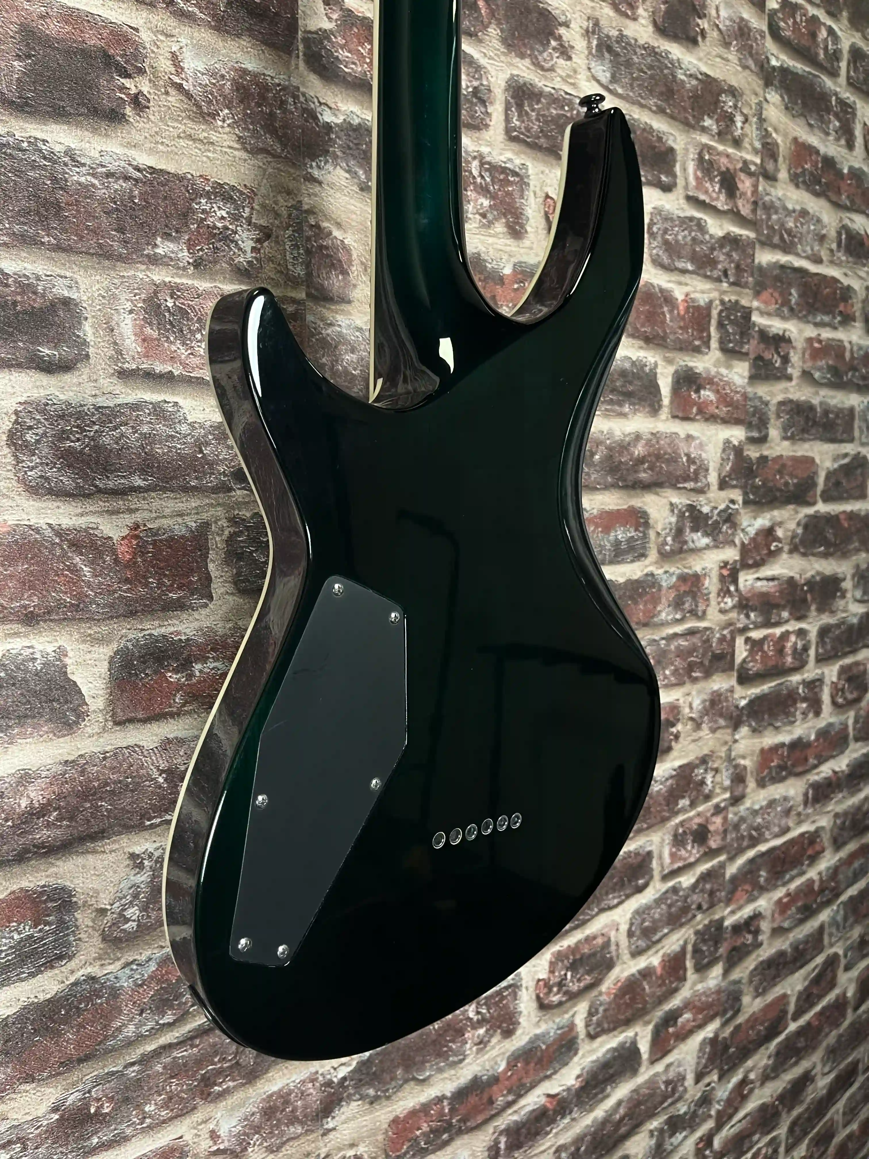 LTD H3-1000 FM Black Turqoise Burst OCCASION