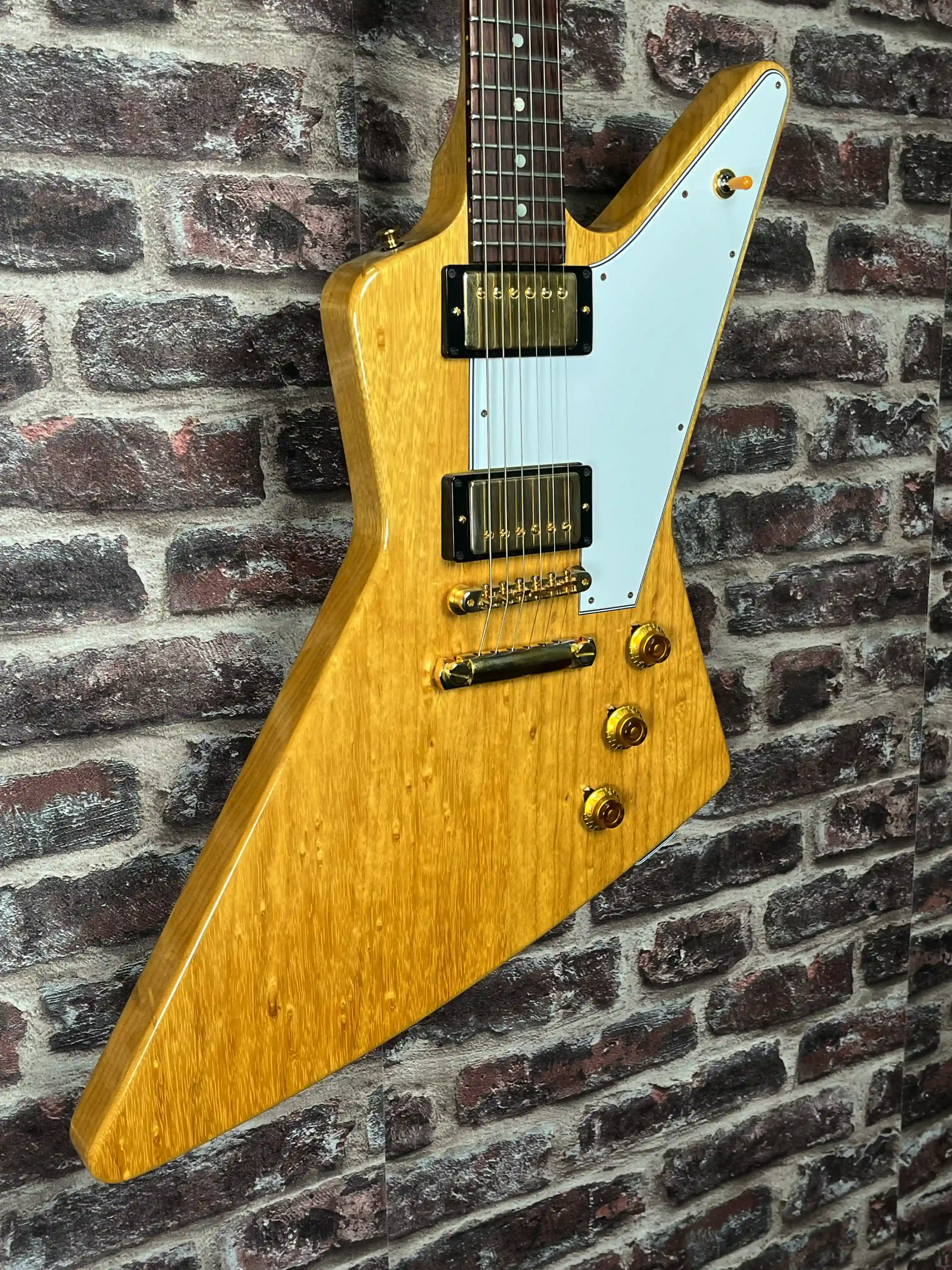 Gibson Custom ’58 Explorer Korina 2021 OCCASION