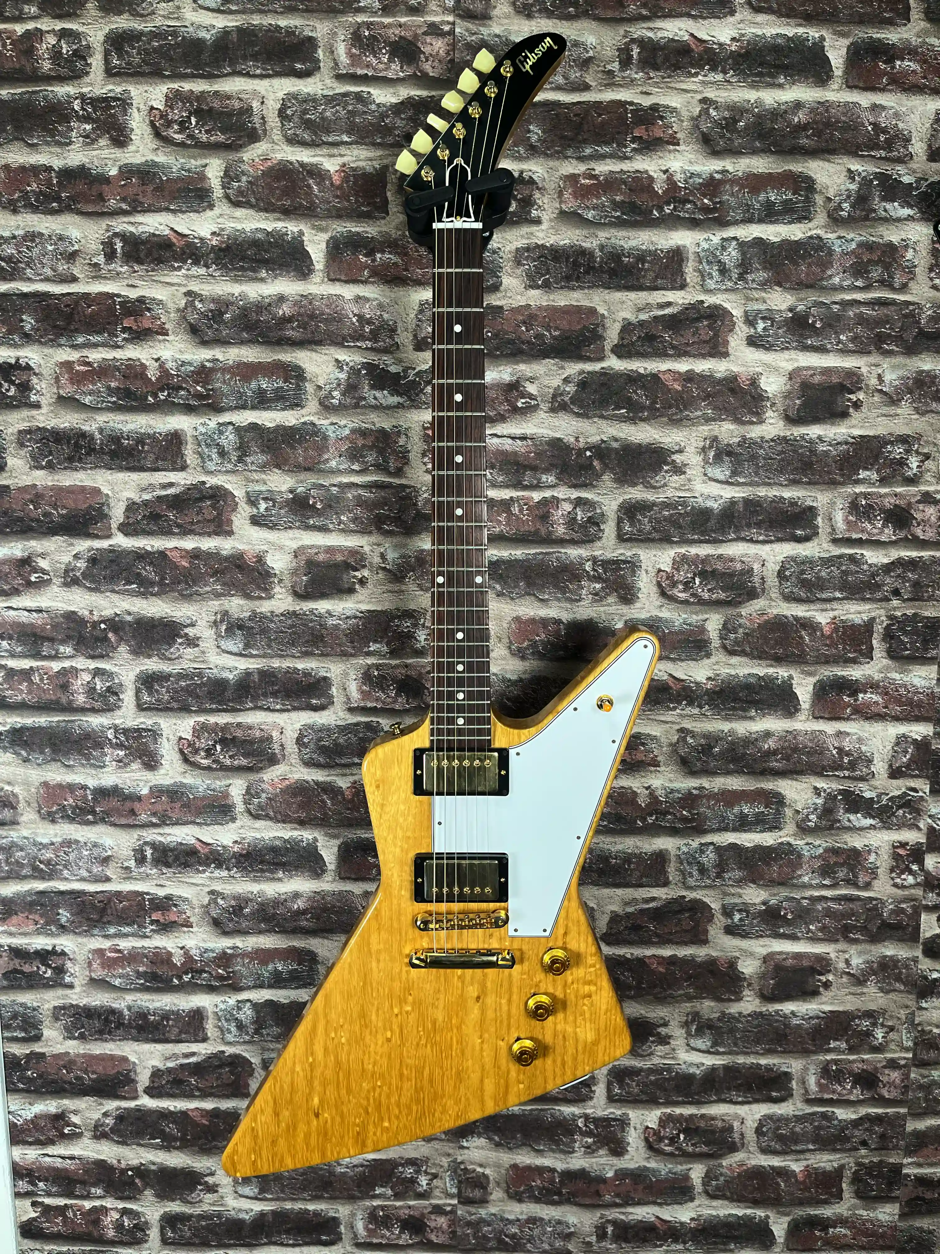 Gibson Custom ’58 Explorer Korina 2021 OCCASION