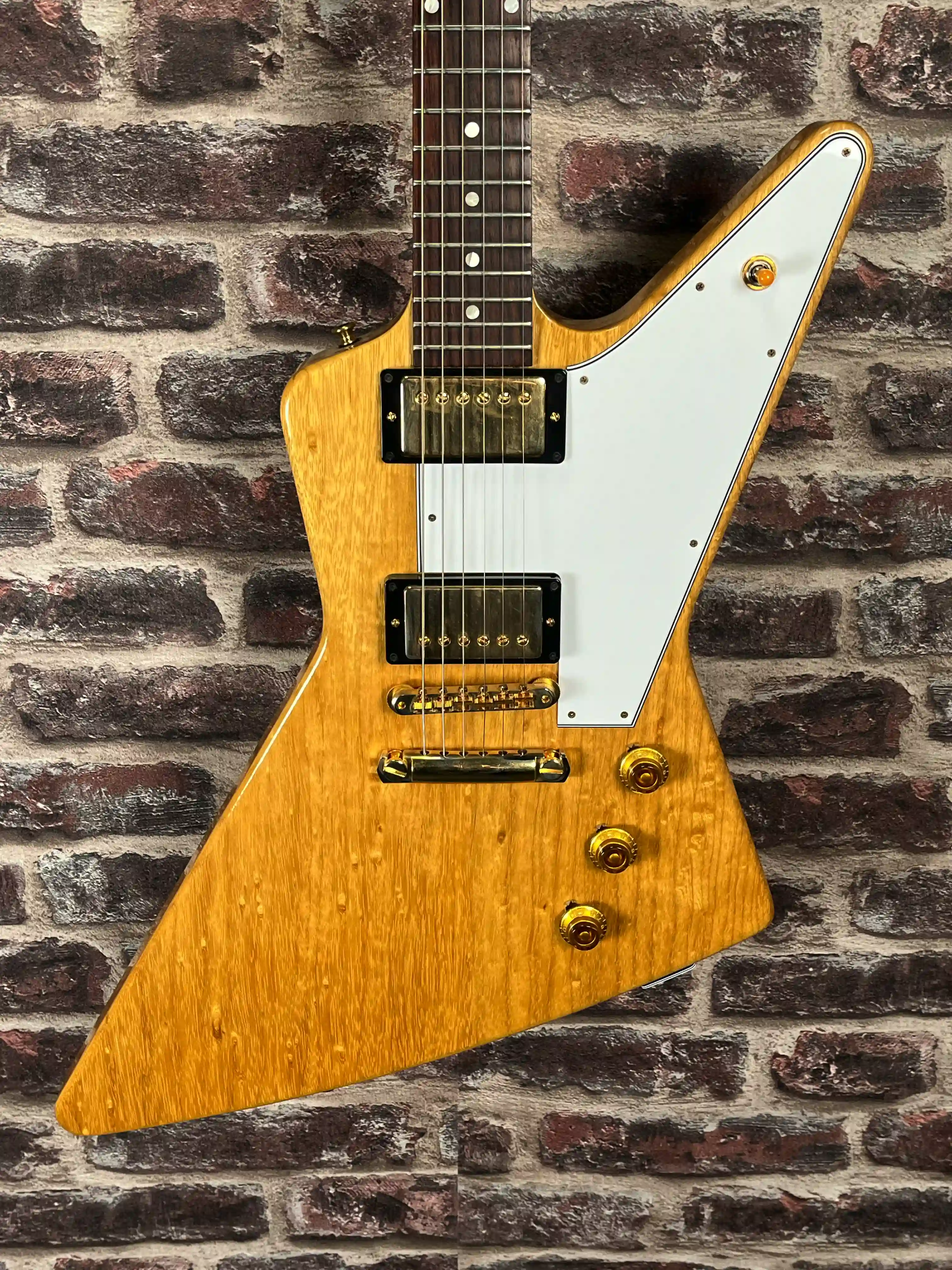 Gibson Custom ’58 Explorer Korina 2021 OCCASION