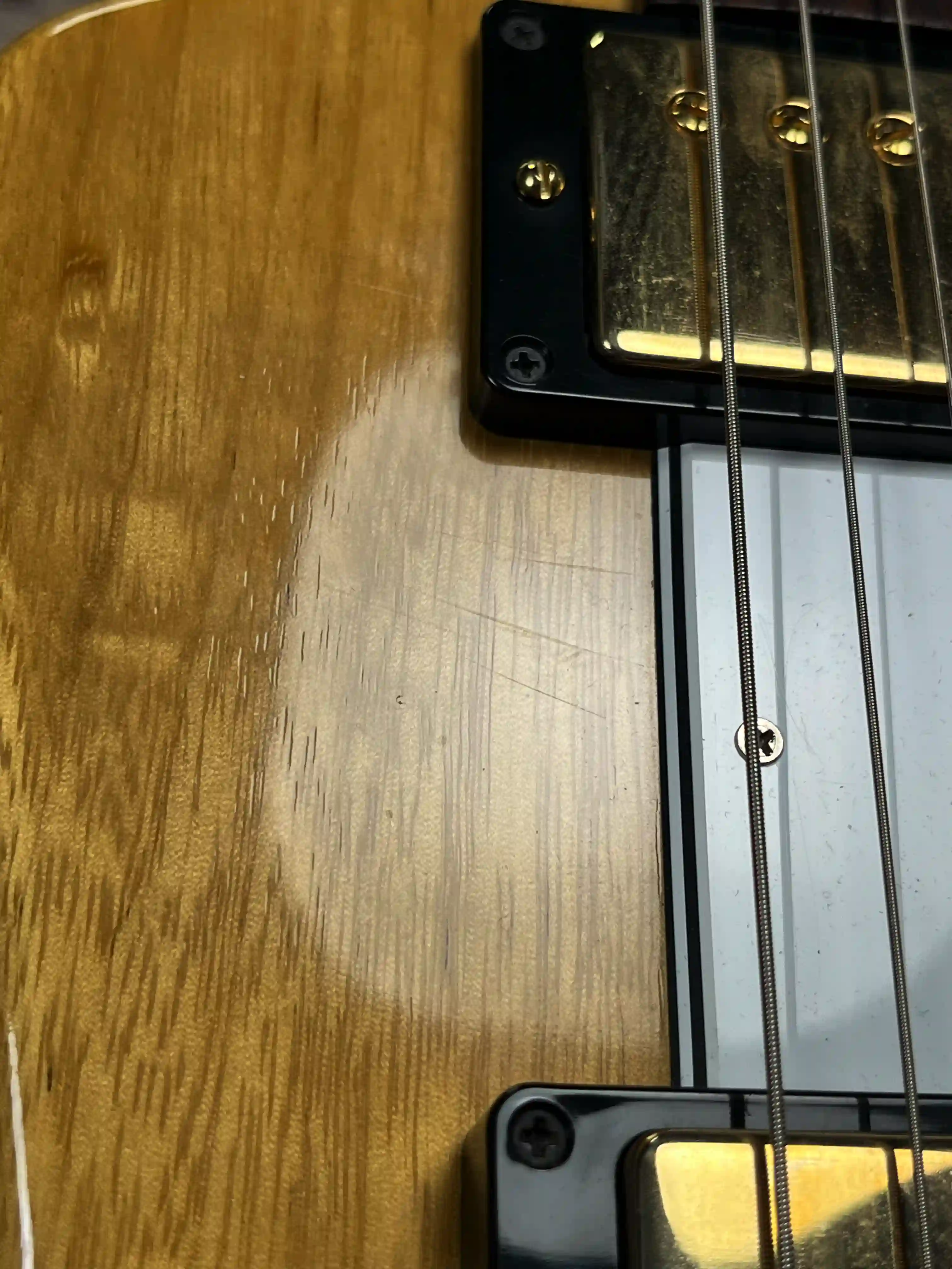 Gibson Custom ’58 Explorer Korina 2021 OCCASION