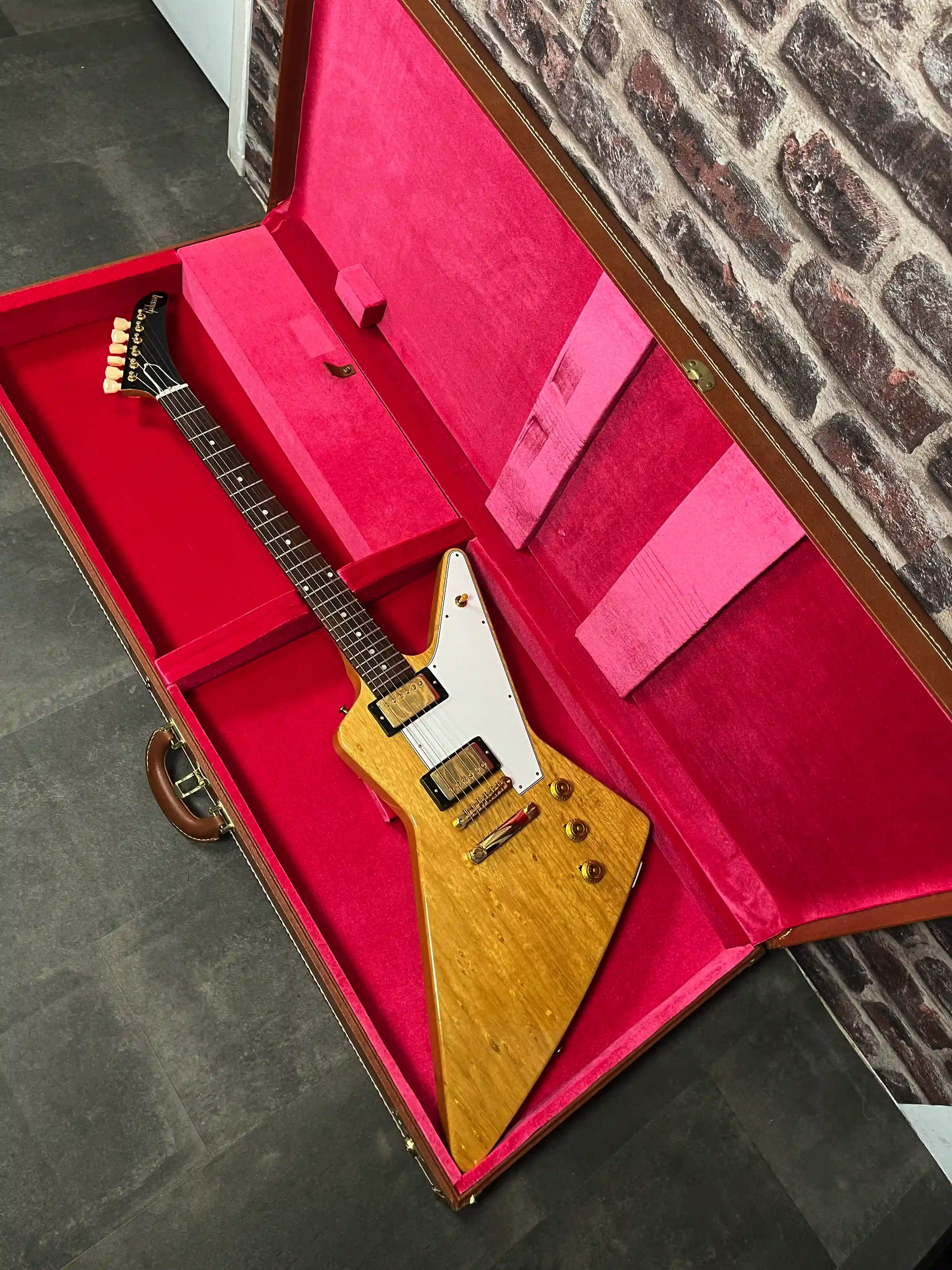Gibson Custom ’58 Explorer Korina 2021 OCCASION
