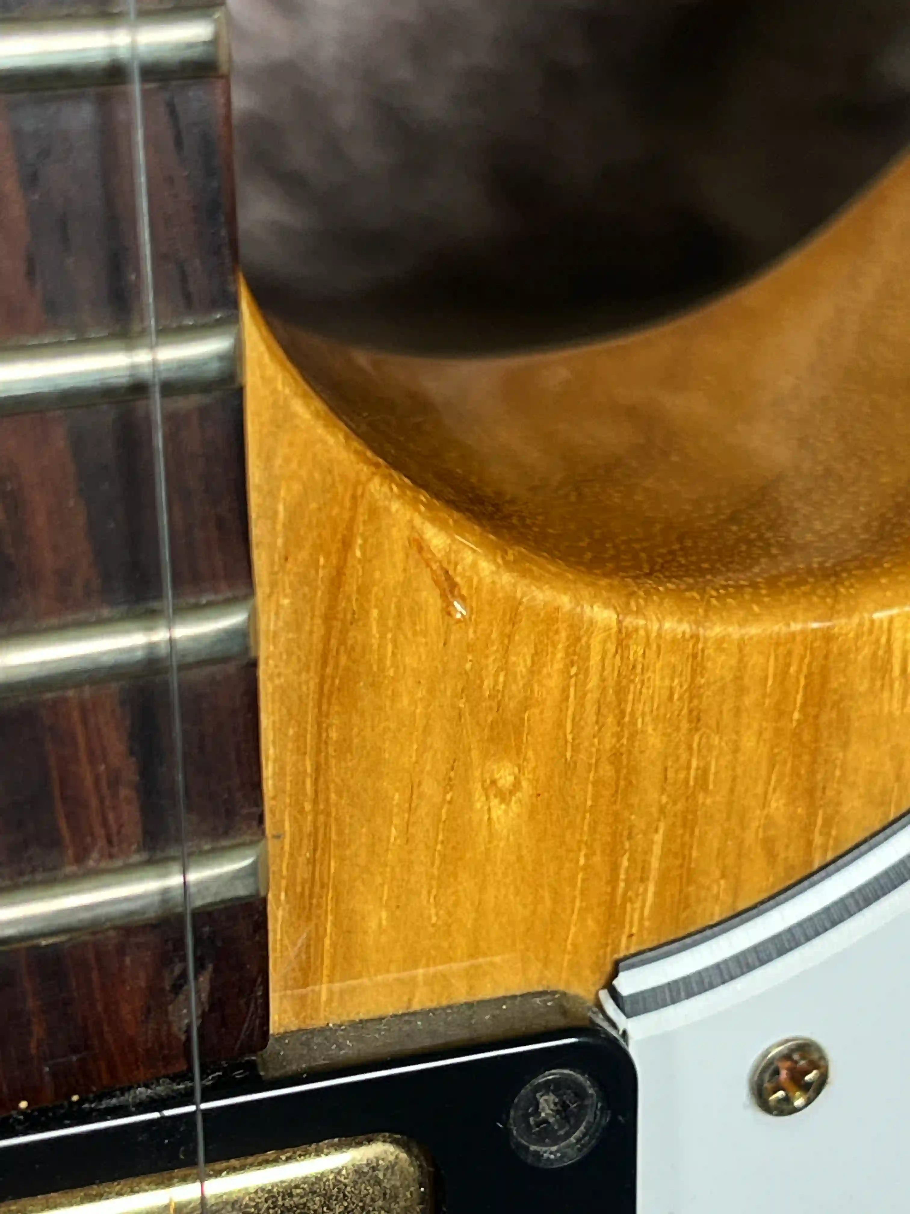 Gibson Custom ’58 Explorer Korina 2021 OCCASION