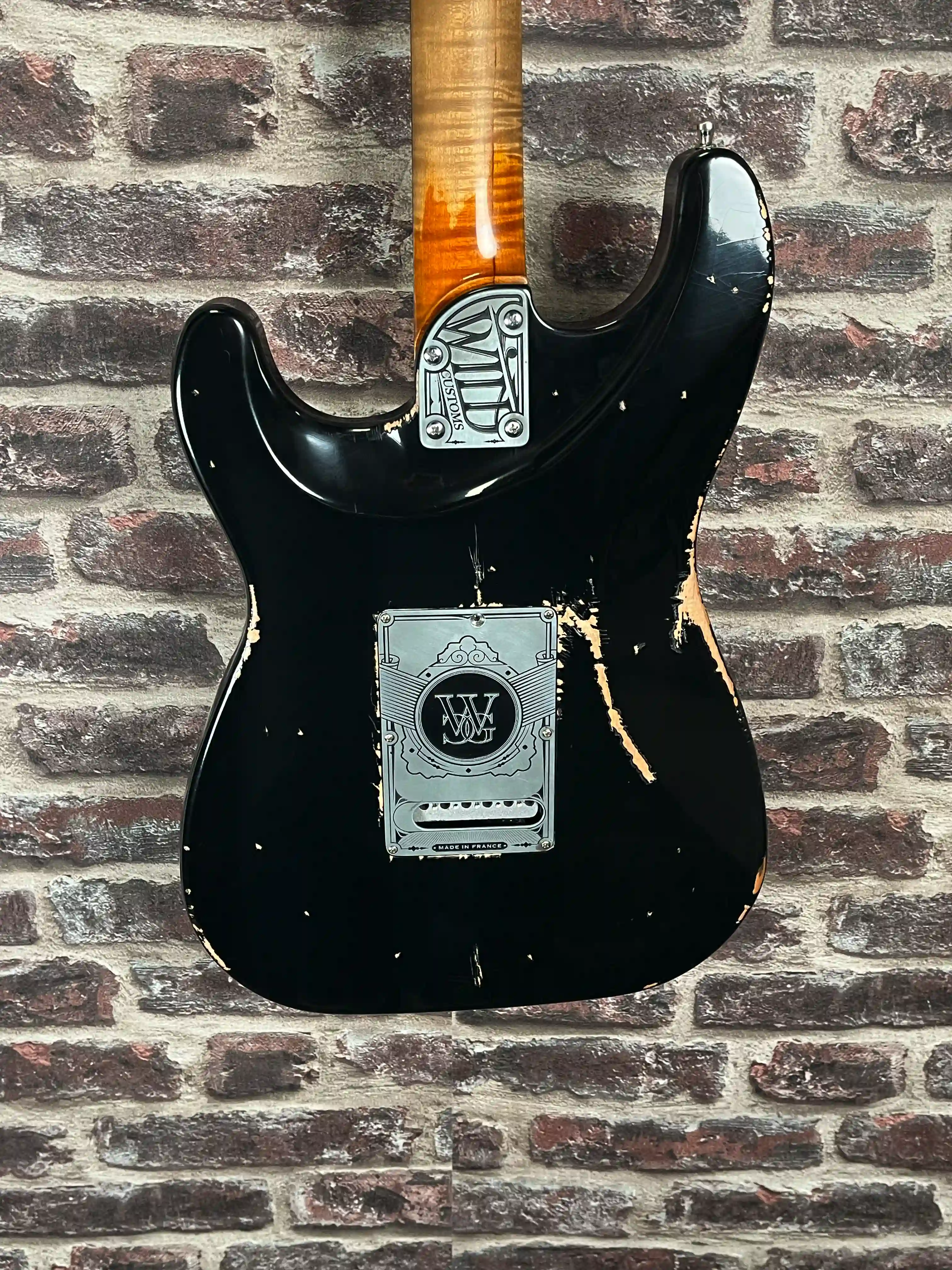 Wild Customs Ventura Classic Black Relic OCCASION