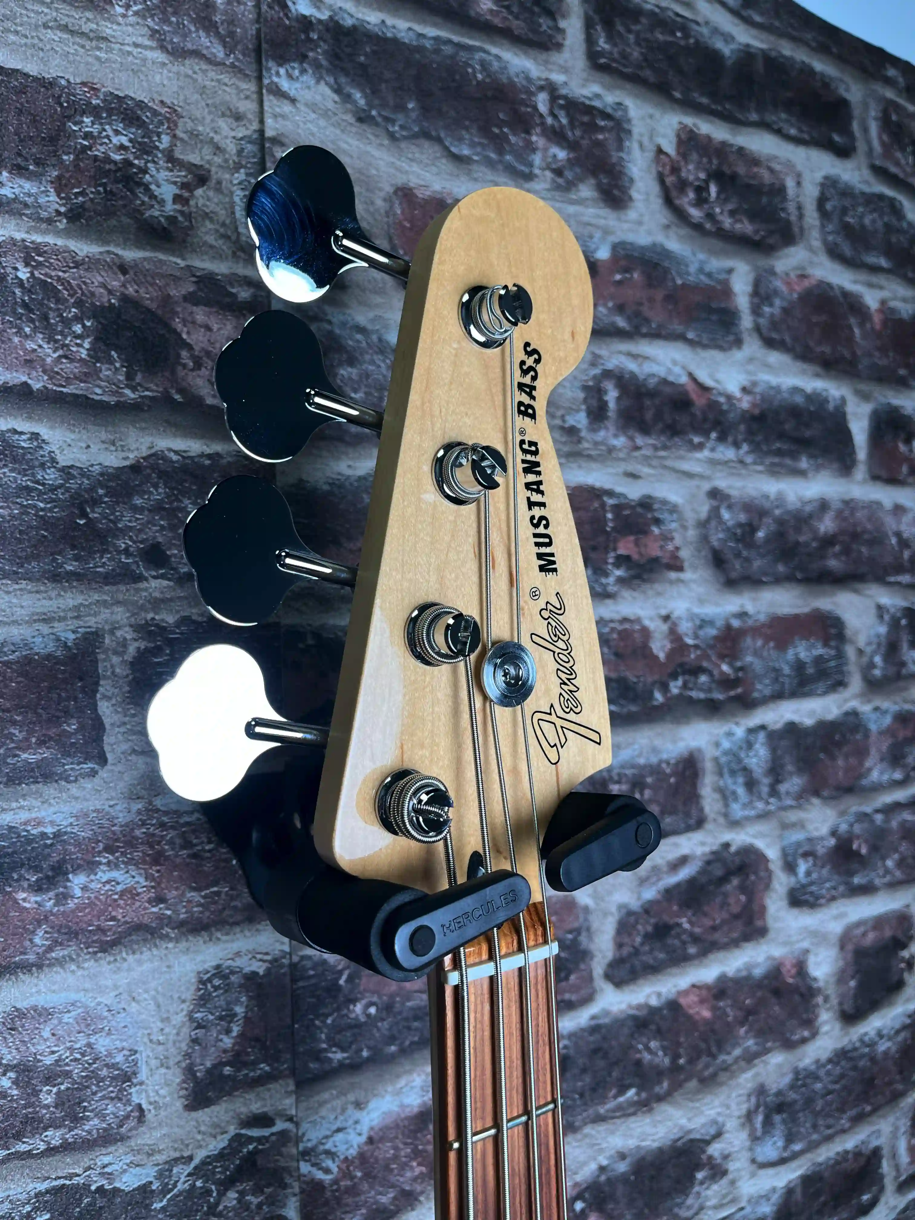 Fender Mustang Bass PJ Édition Limitée Tidepool OCCASION