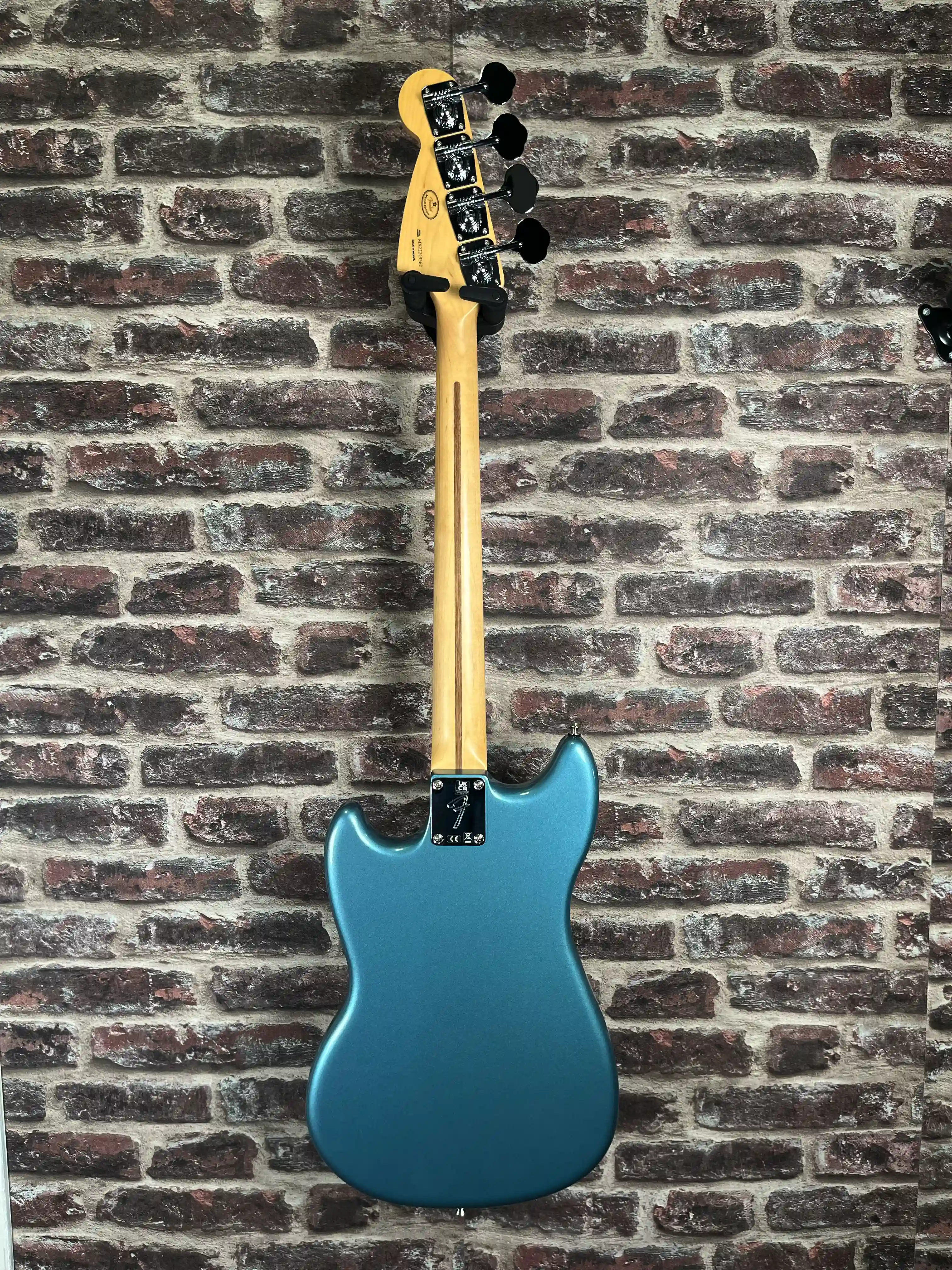 Fender Mustang Bass PJ Édition Limitée Tidepool OCCASION