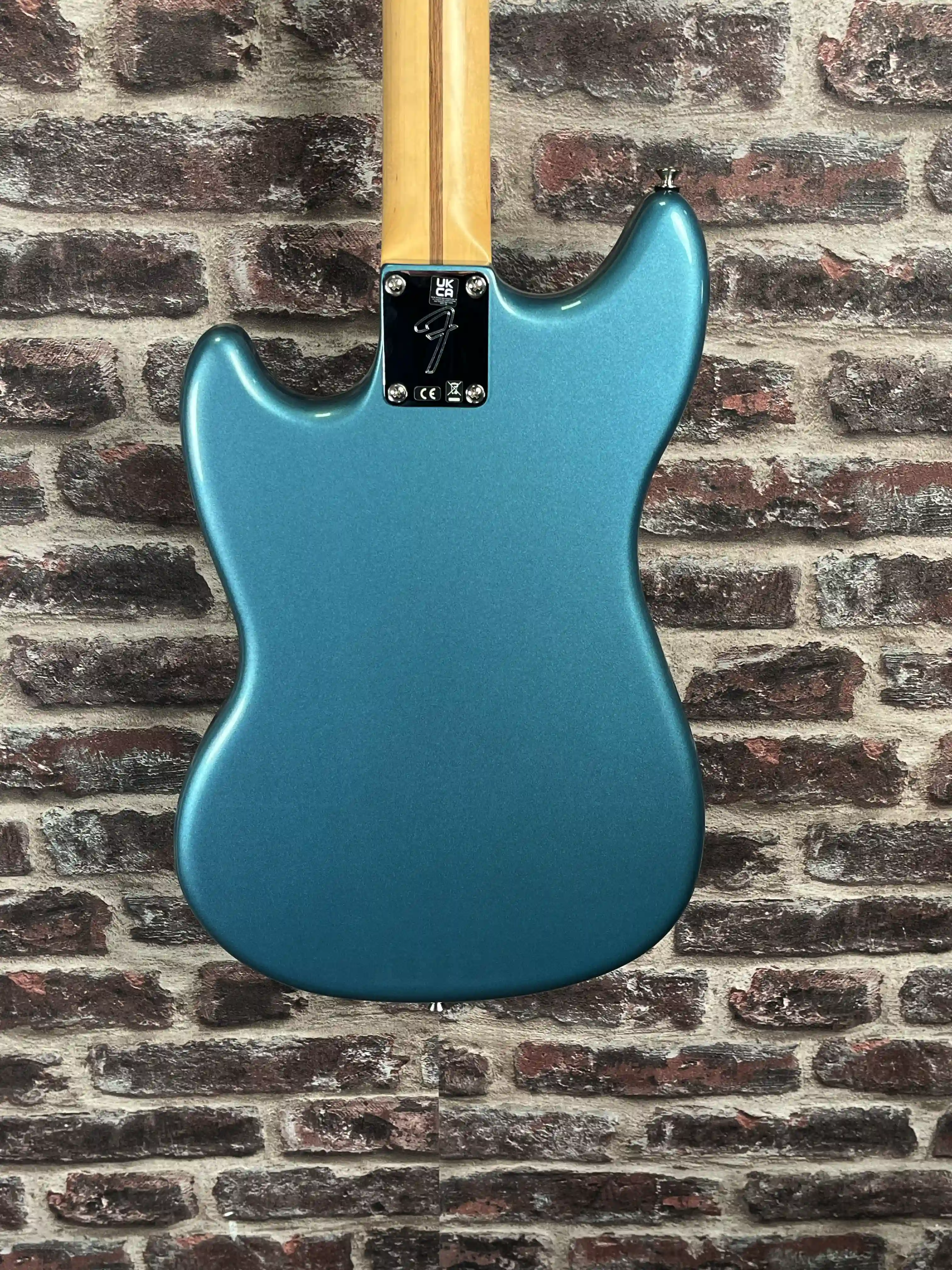 Fender Mustang Bass PJ Édition Limitée Tidepool OCCASION