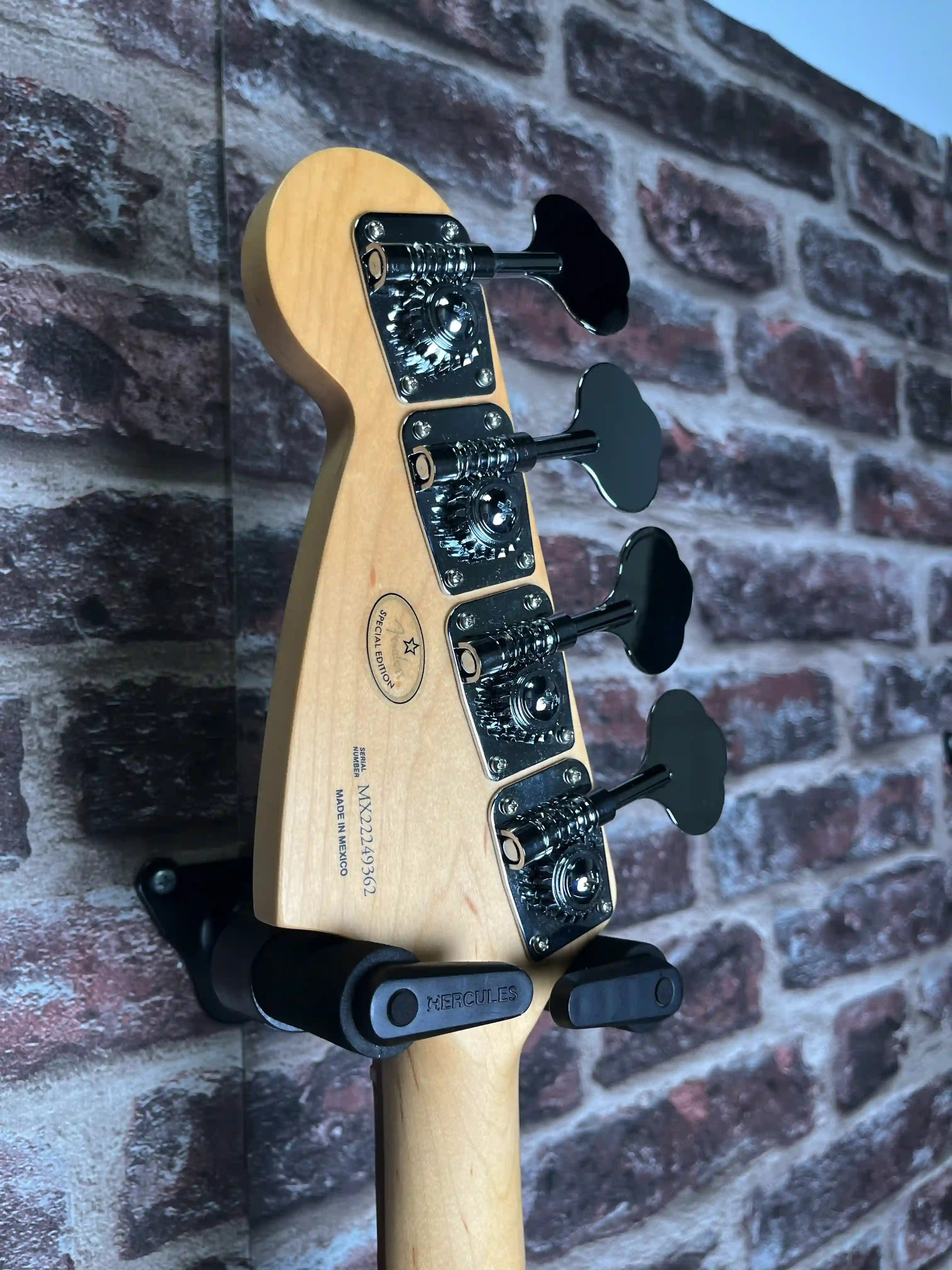 Fender Mustang Bass PJ Édition Limitée Tidepool OCCASION