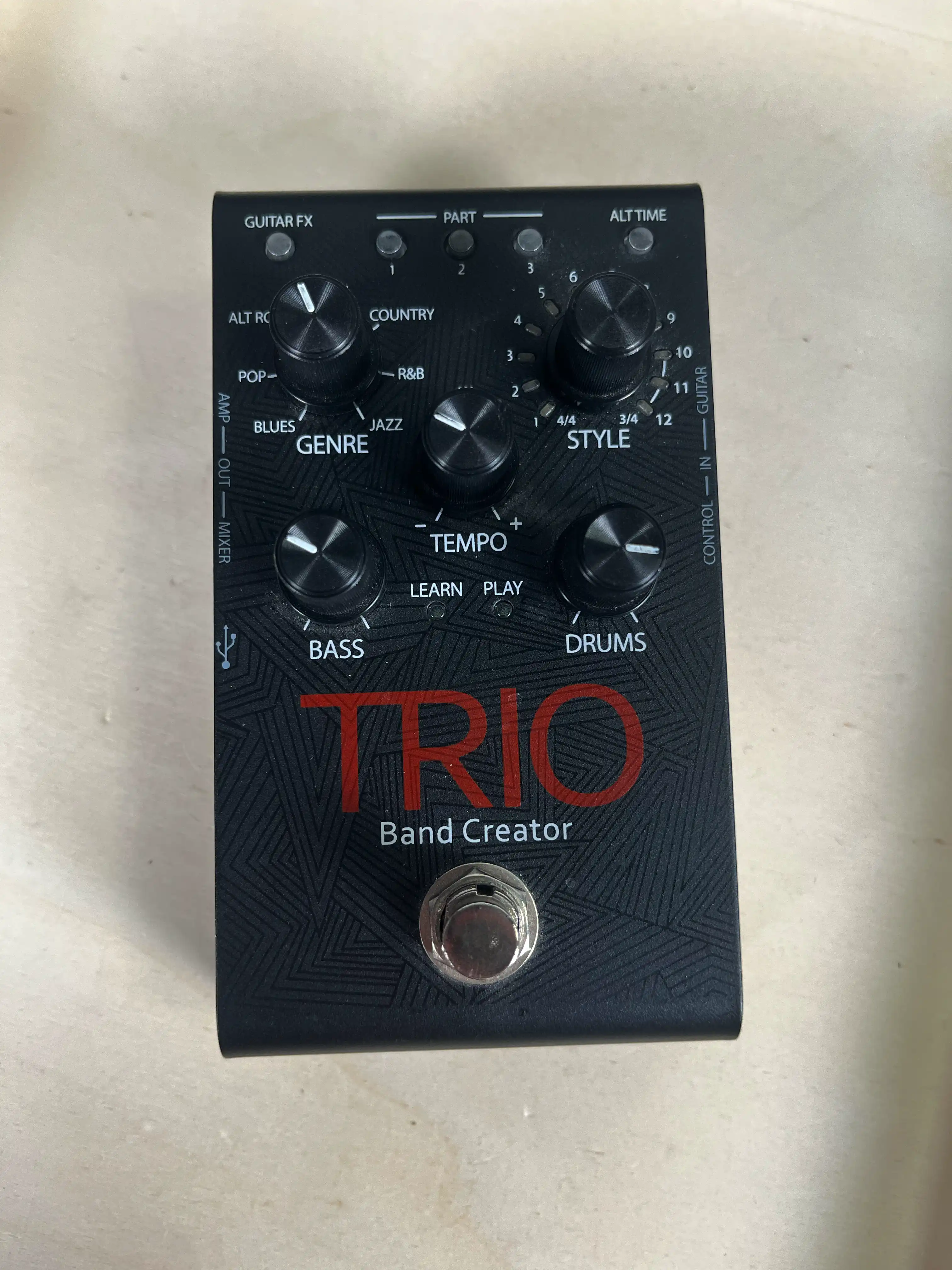Digitech Trio Band Creator OCCASION