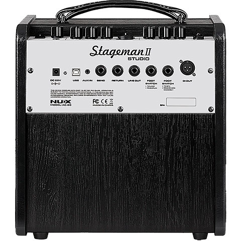 NUX Stageman II AC‑60 Studio