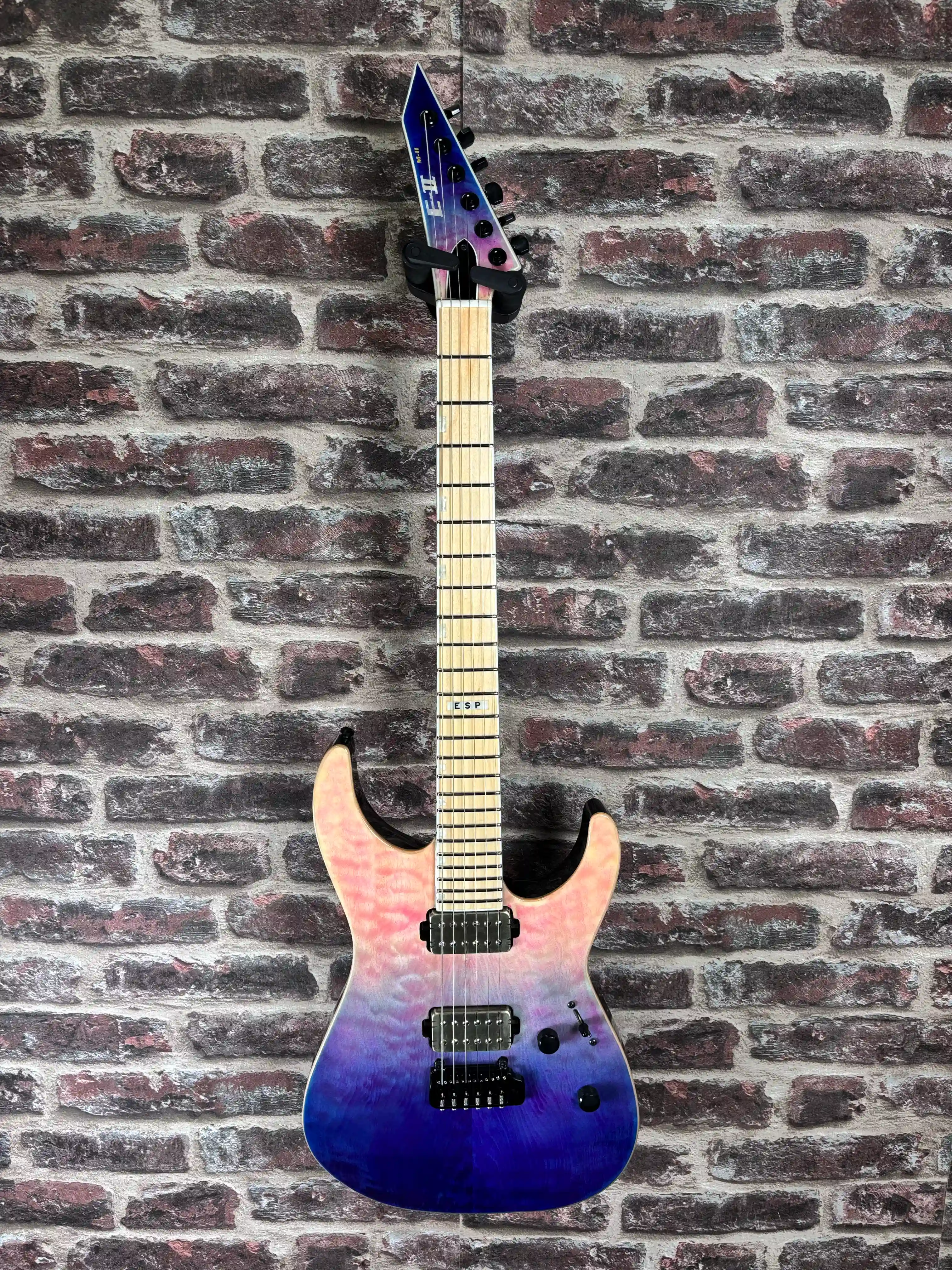 ESP E‑II M‑II HST QM Indigo Purple Fade