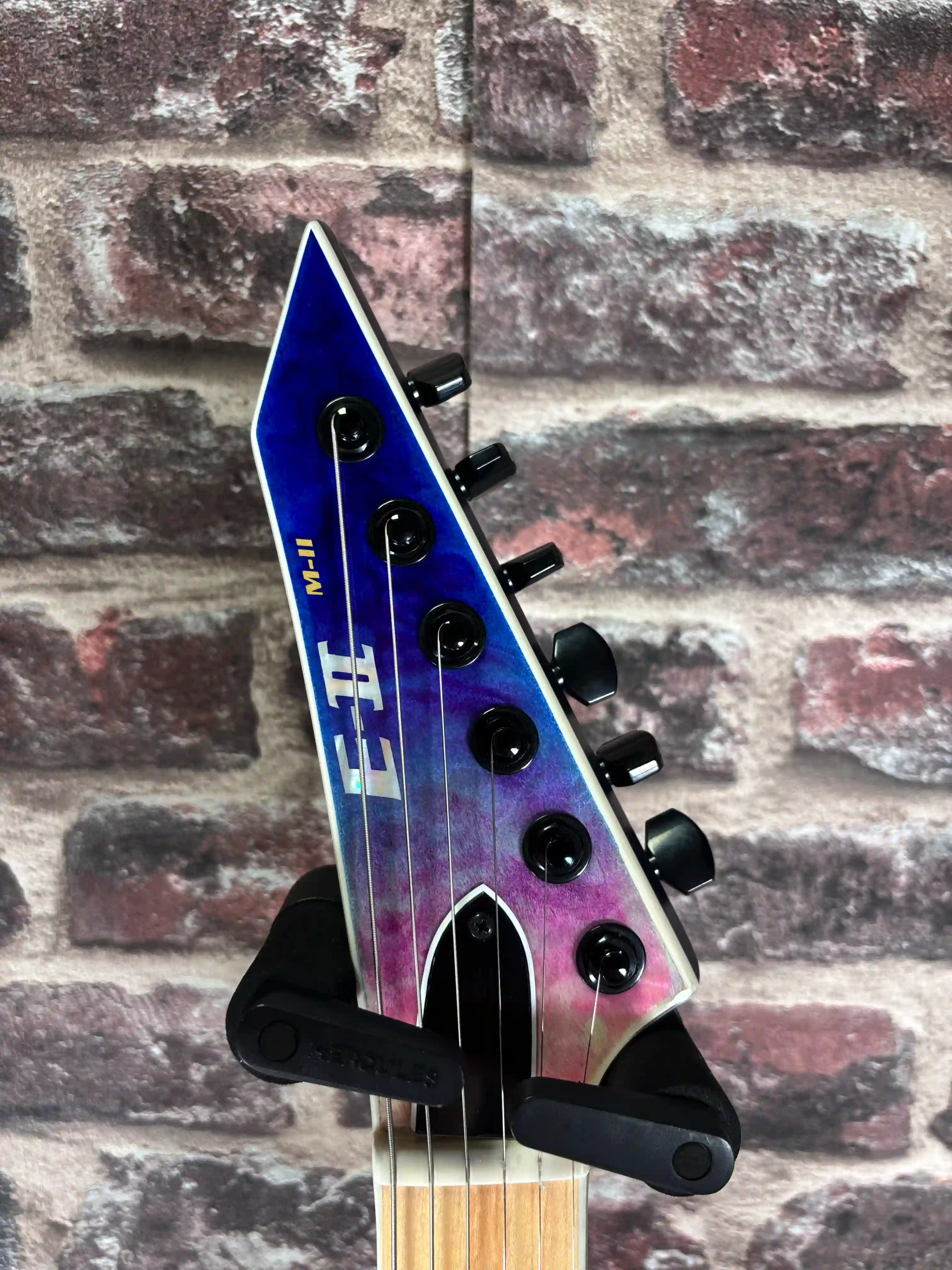 ESP E‑II M‑II HST QM Indigo Purple Fade