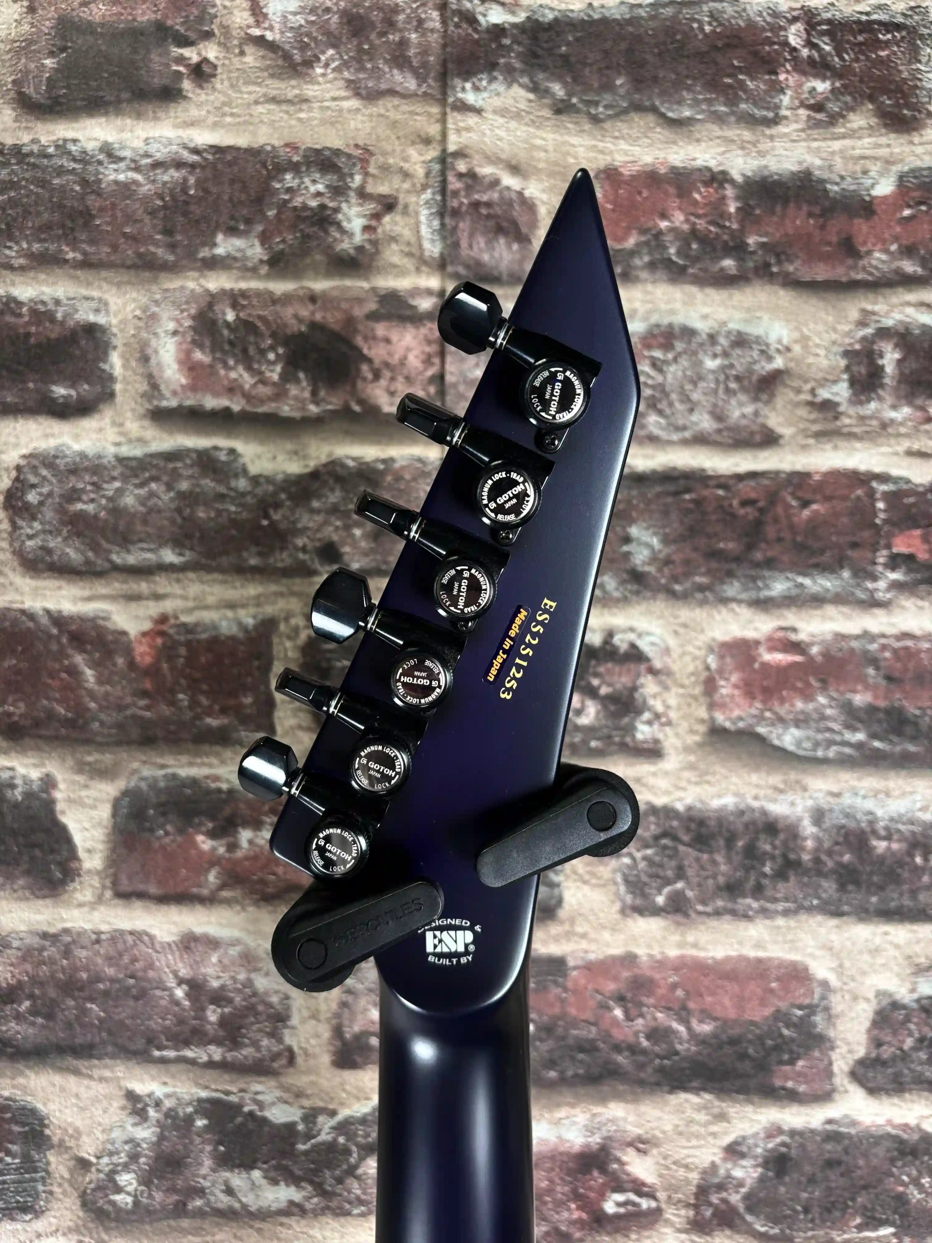 ESP E‑II M‑II HST QM Indigo Purple Fade
