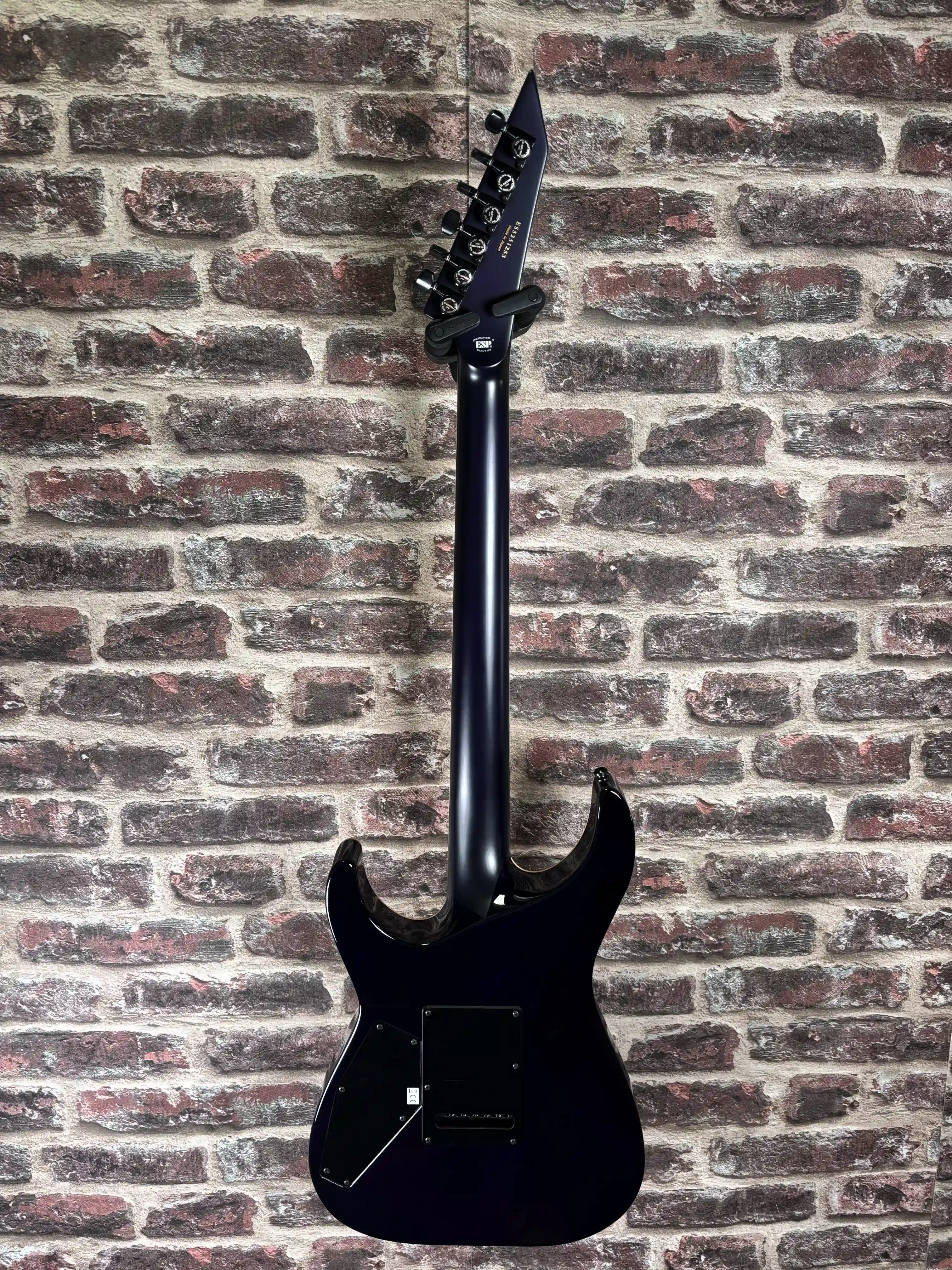 ESP E‑II M‑II HST QM Indigo Purple Fade