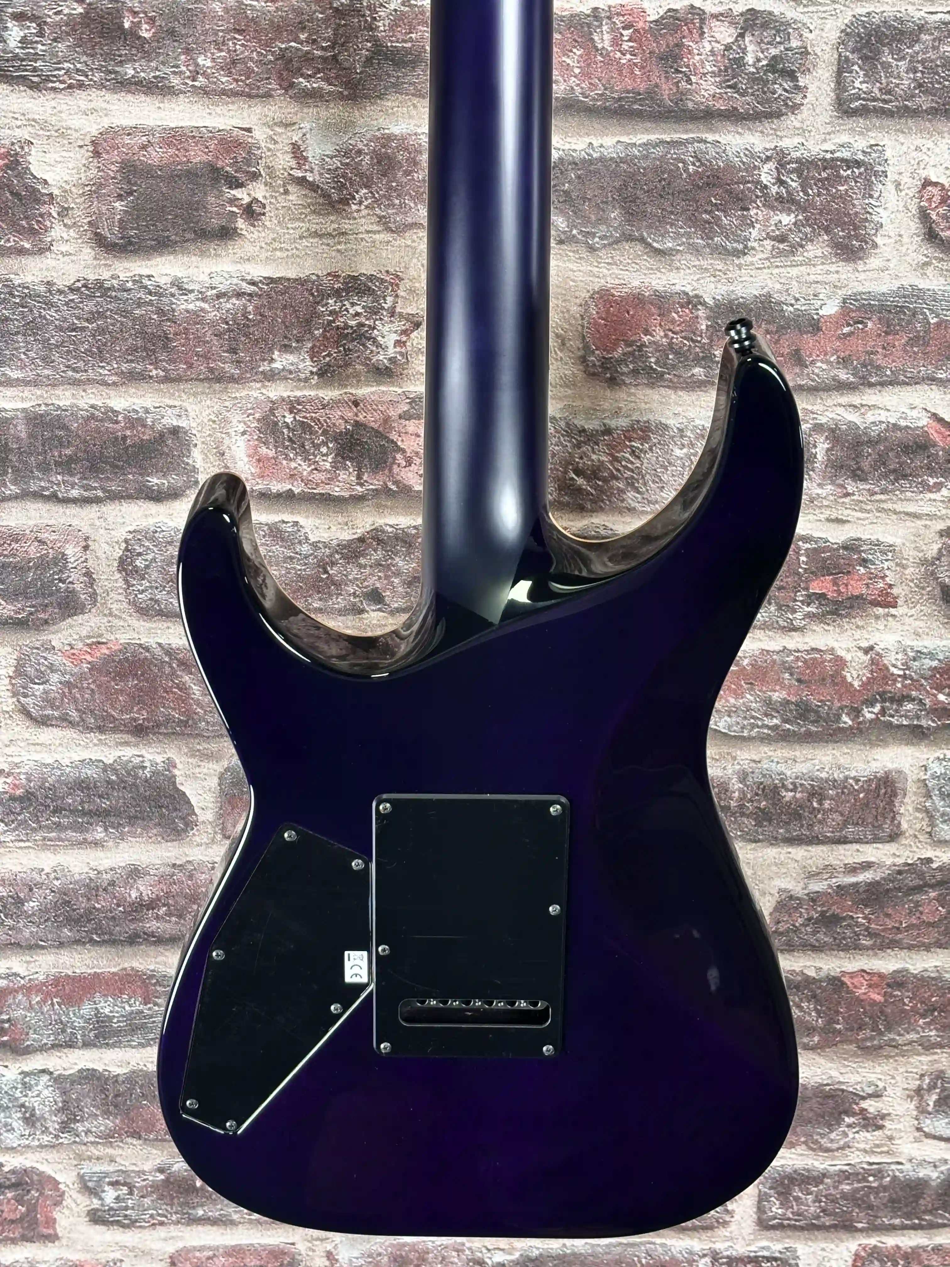 ESP E‑II M‑II HST QM Indigo Purple Fade