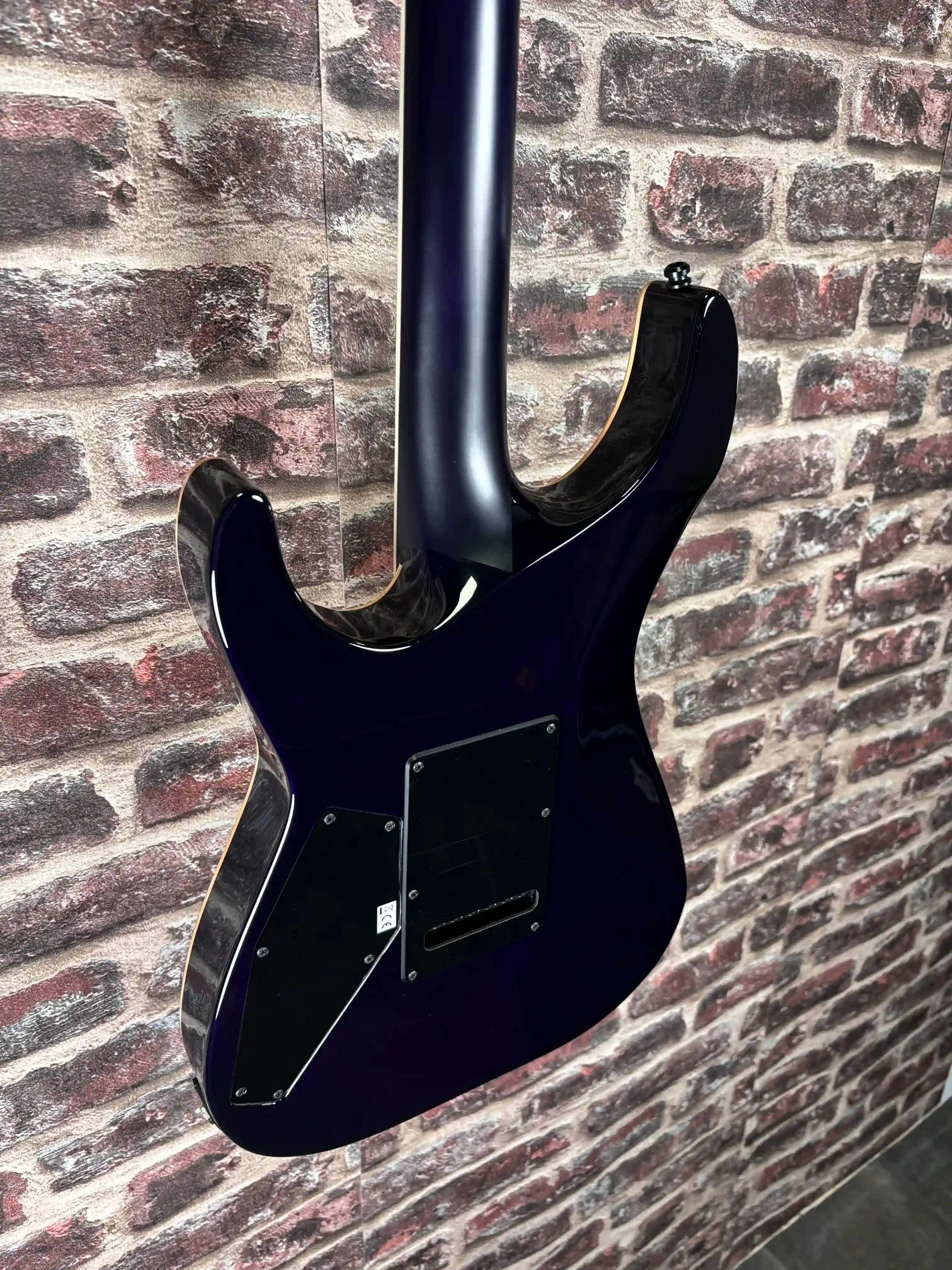 ESP E‑II M‑II HST QM Indigo Purple Fade
