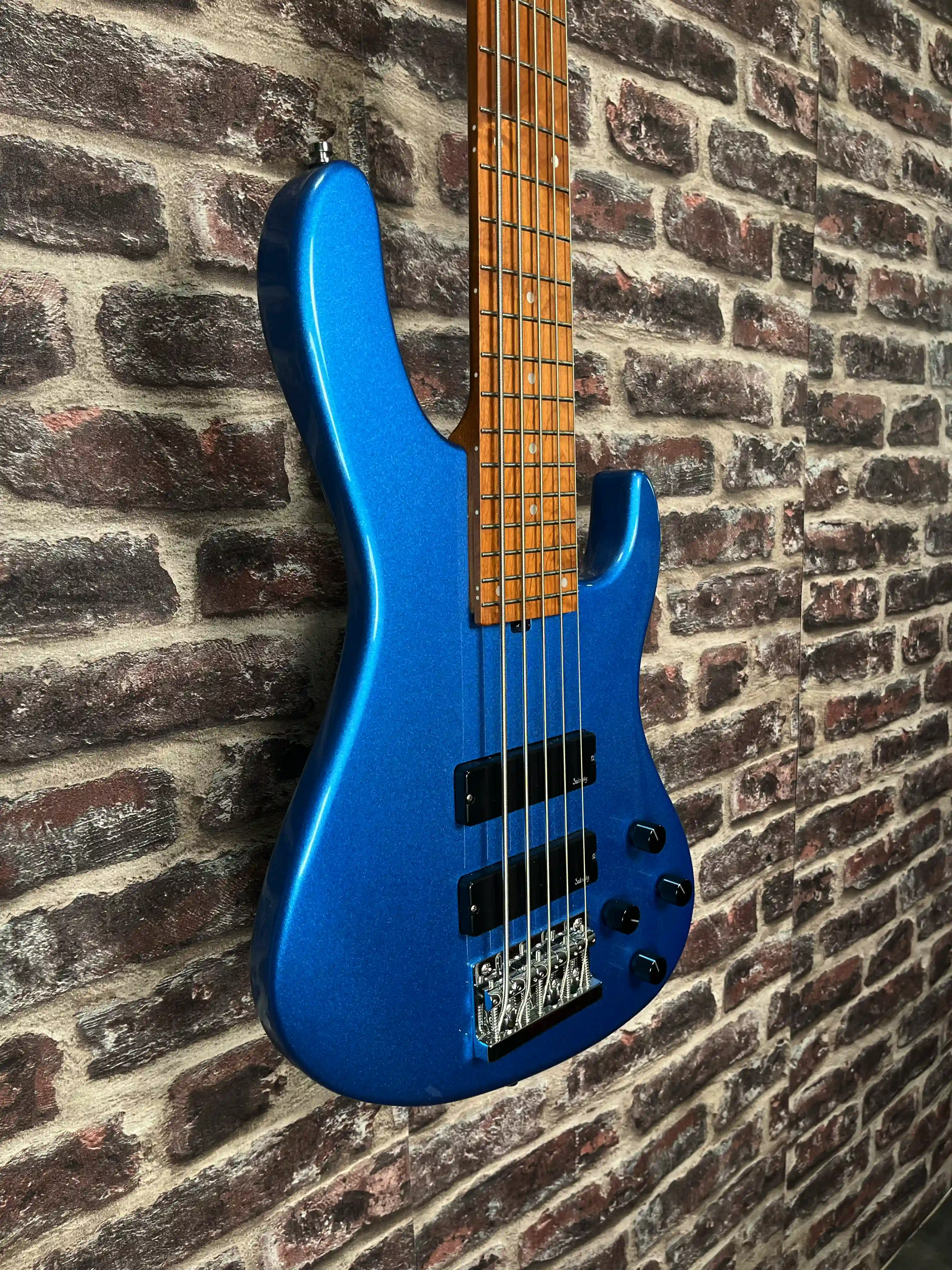 Sadowsky MetroExpress 24-5 Ocean Blue Metallic OCCASION