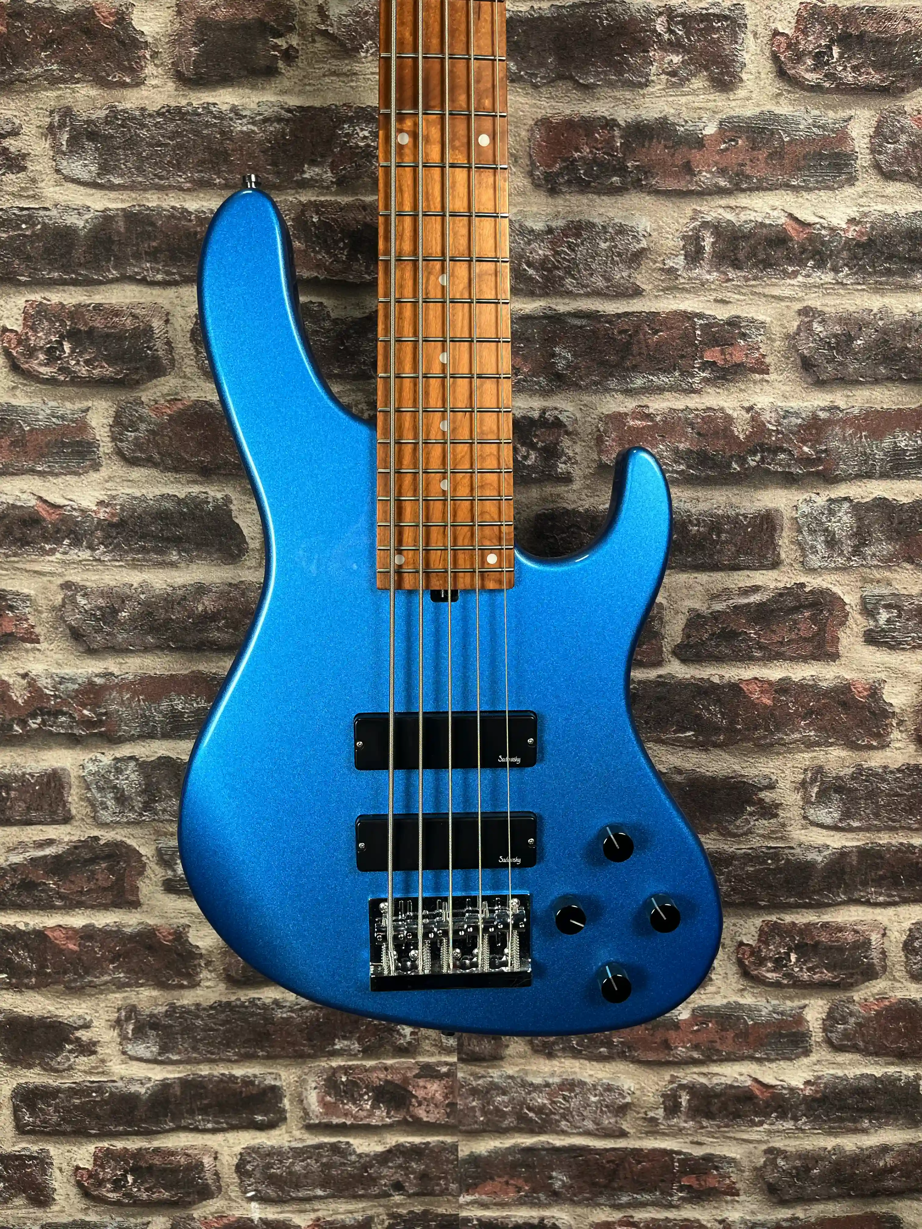 Sadowsky MetroExpress 24-5 Ocean Blue Metallic OCCASION