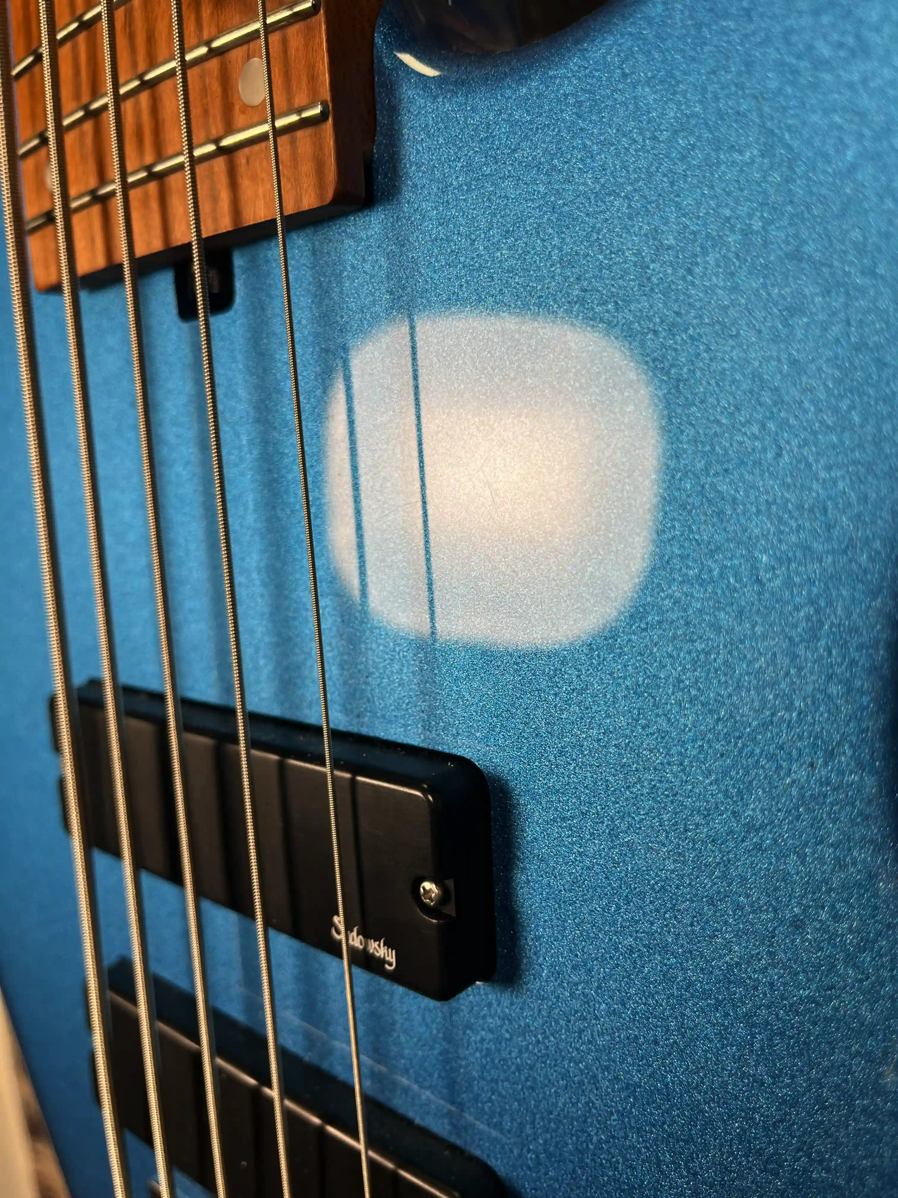 Sadowsky MetroExpress 24-5 Ocean Blue Metallic OCCASION