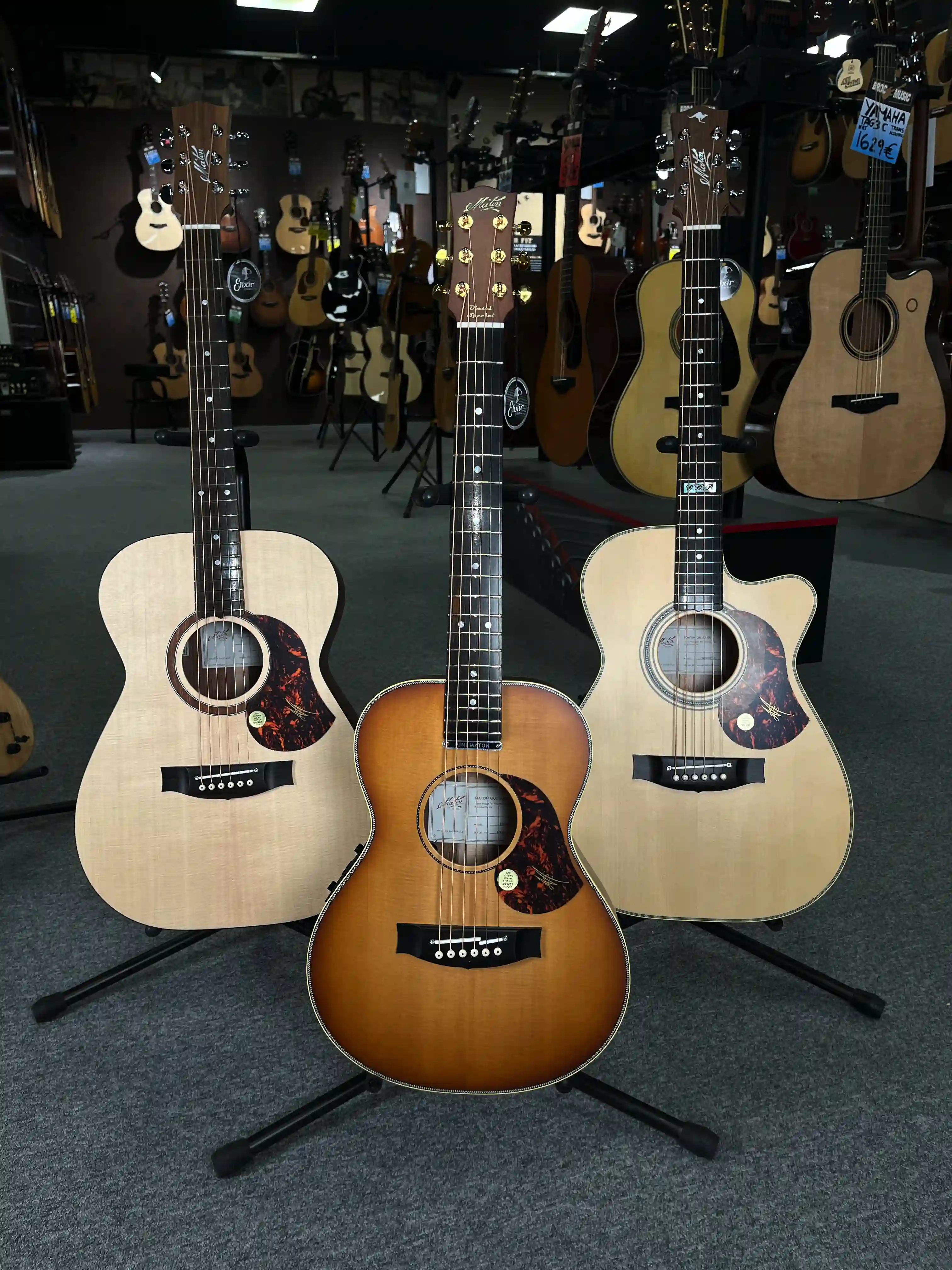 Maton EBG808TE Tommy Emmanuel