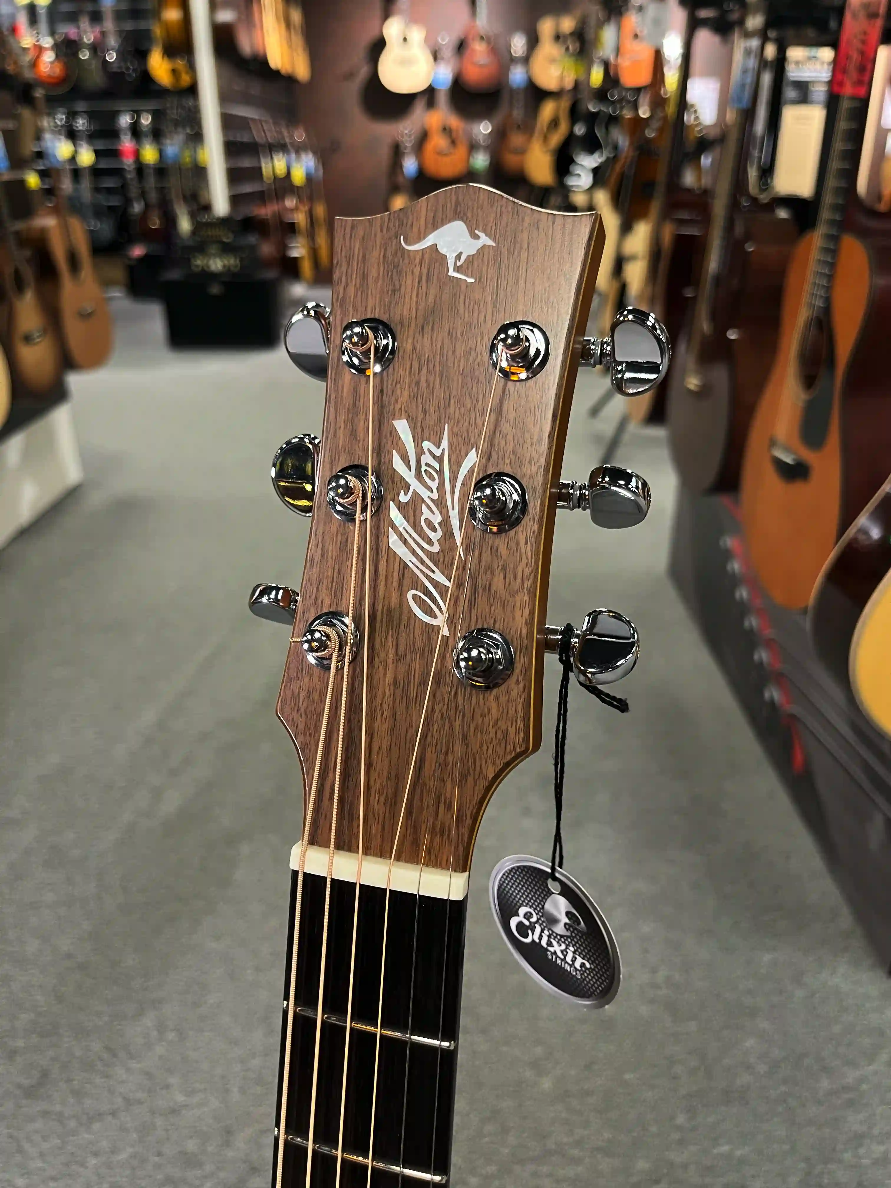 Maton EBG808TE Tommy Emmanuel