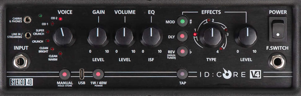 Blackstar ID:Core 40 V4