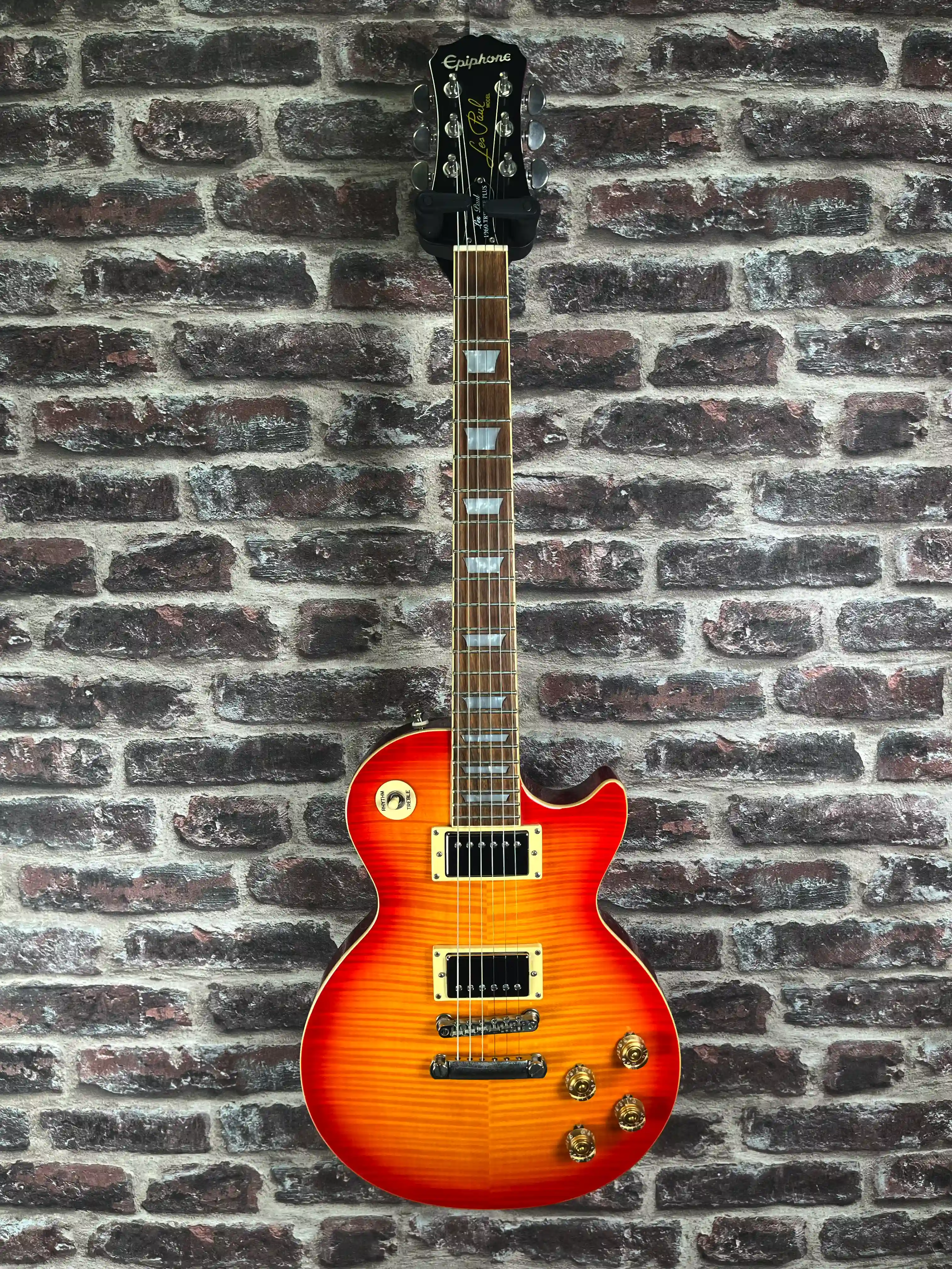 Epiphone Les Paul Tribute Plus 1960 OCCASION B