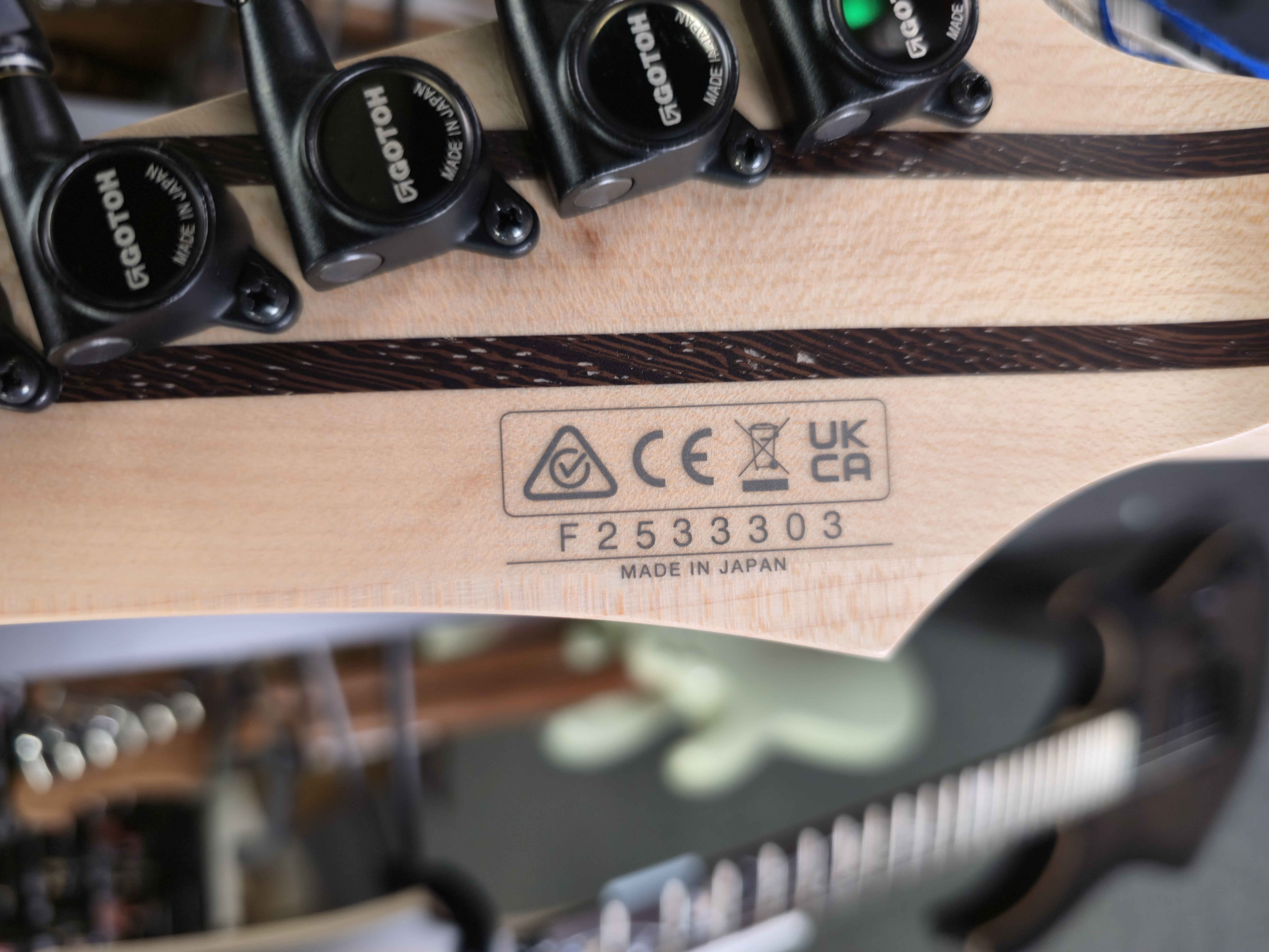 Ibanez RG8620 AHGFB J-Custom Limited Edition