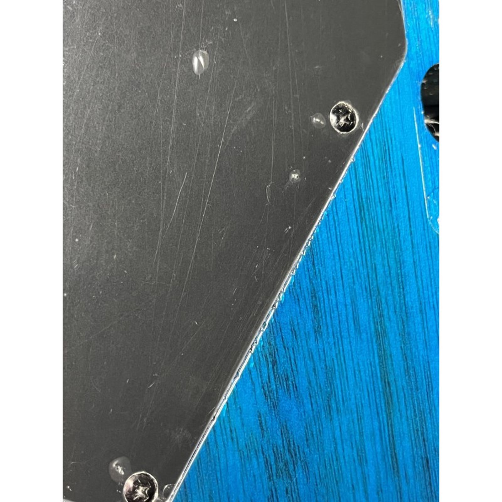 LTD MH‑203QM Trans Blue DiMarzio OCCASION