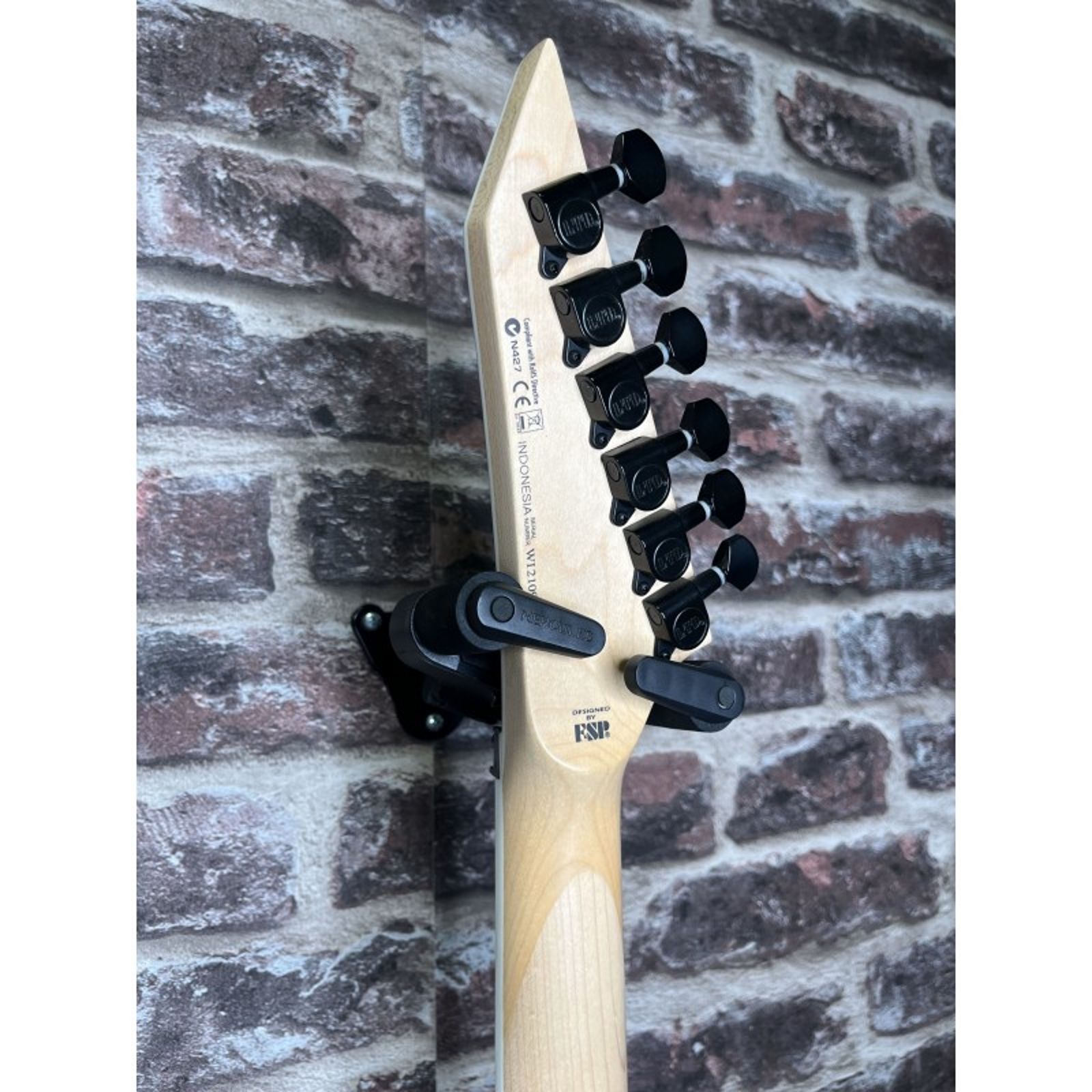 LTD MH‑203QM Trans Blue DiMarzio OCCASION