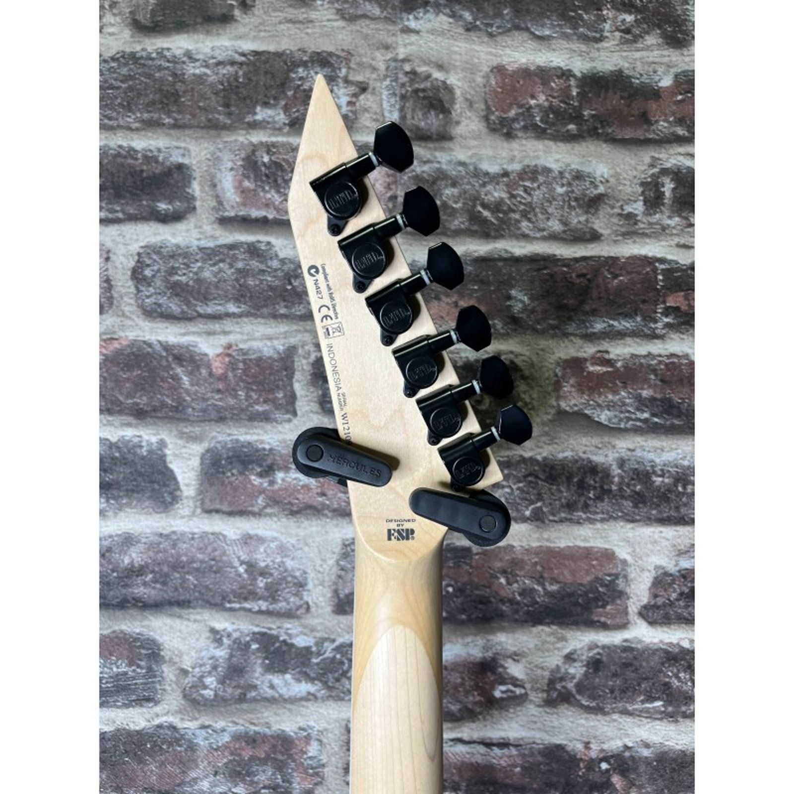 LTD MH‑203QM Trans Blue DiMarzio OCCASION