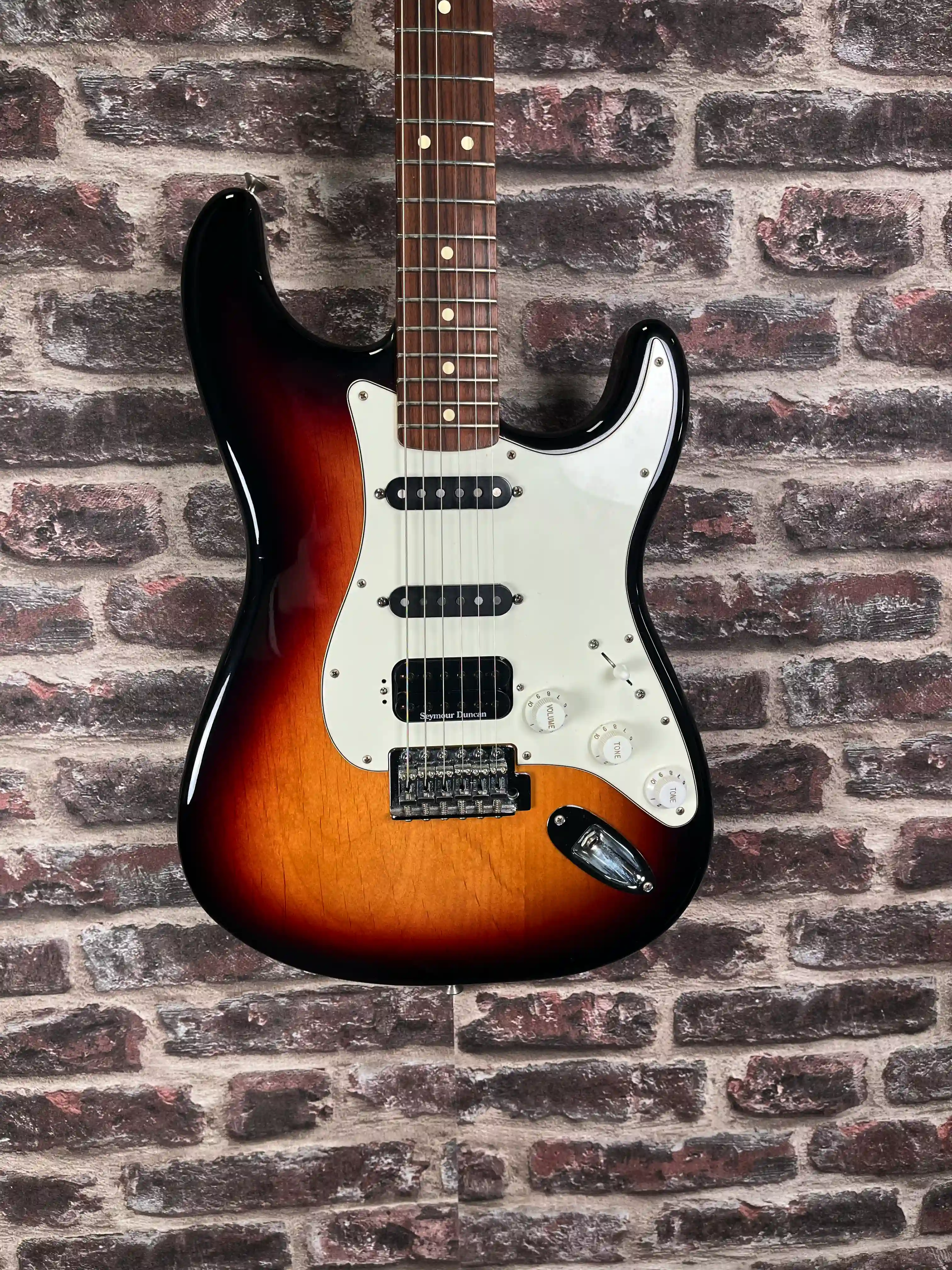 Fender Stratocaster Player Sunburst HSS OCCASION