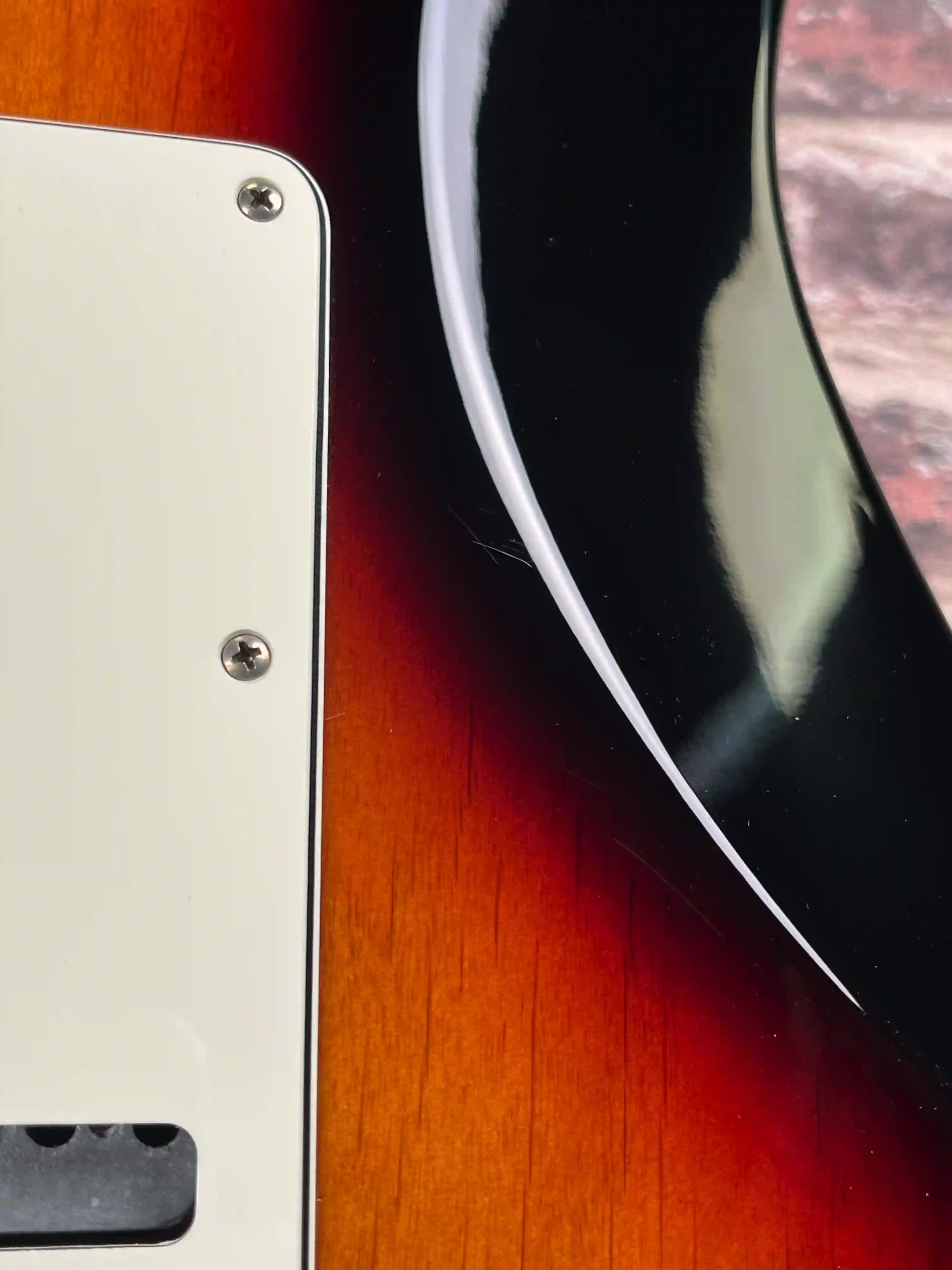 Fender Stratocaster Player Sunburst HSS OCCASION