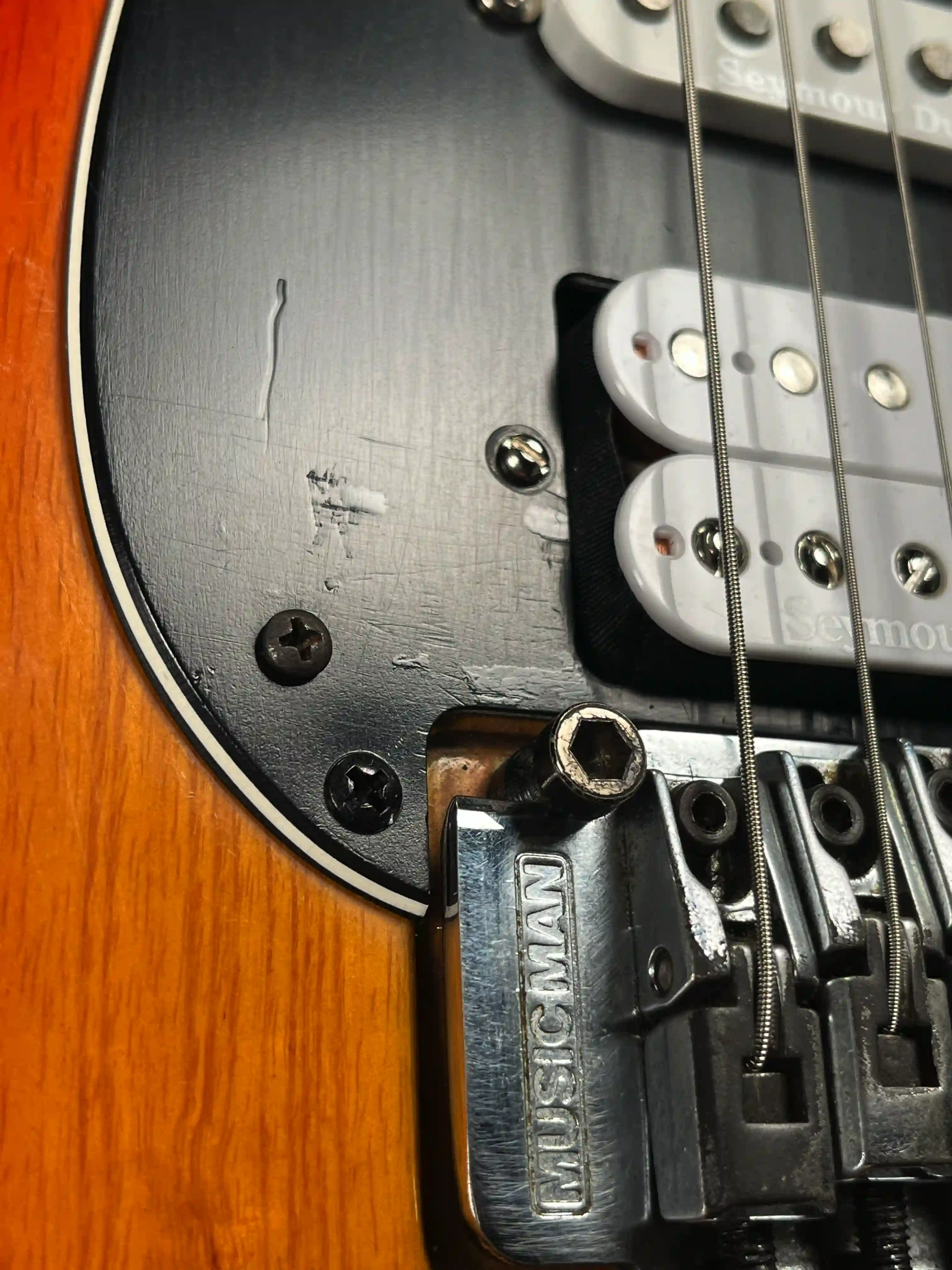 Music Man Silhouette HSS OCCASION