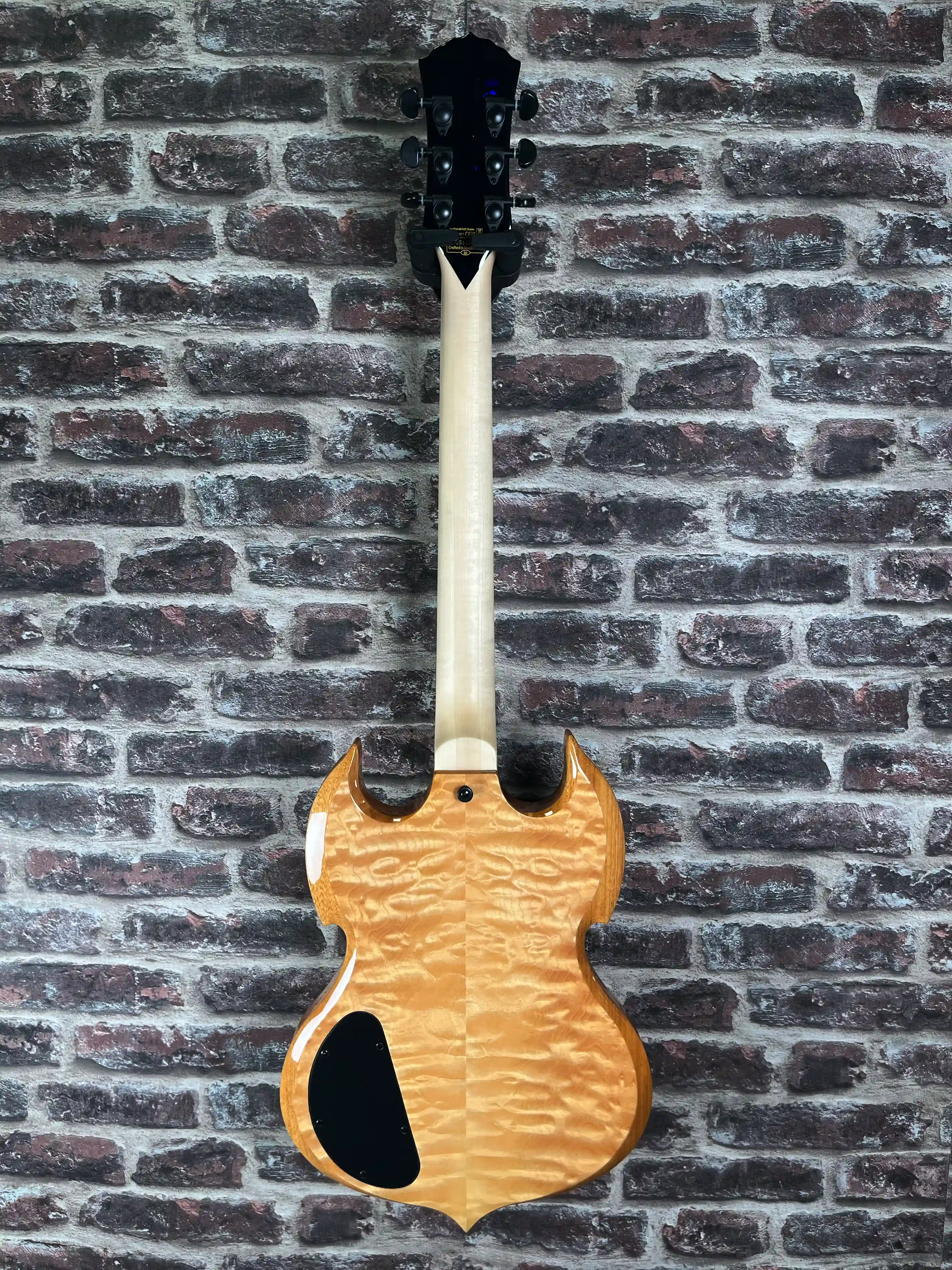 Wylde Audio Barbarian Norse Dragon Raw Top