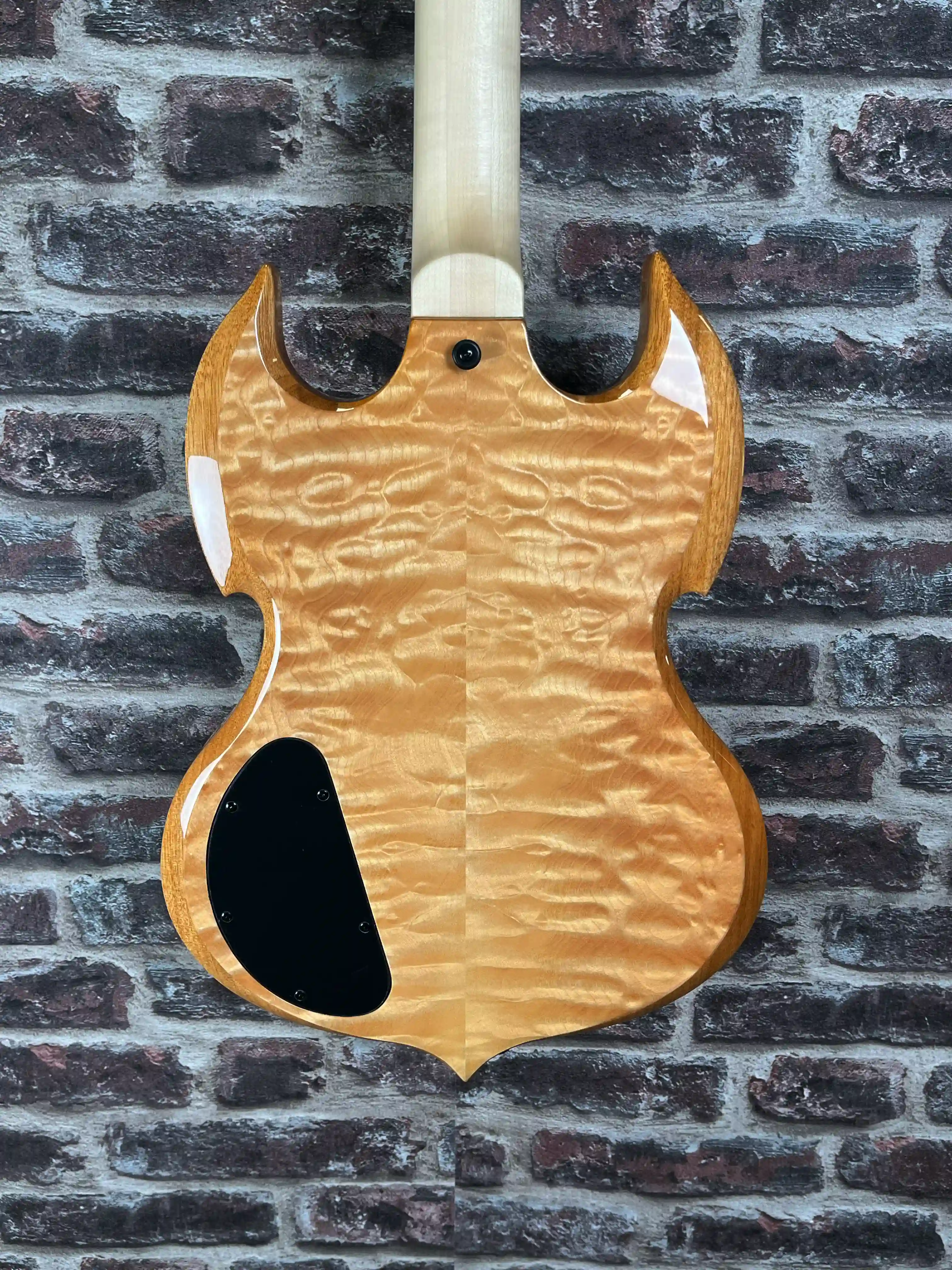 Wylde Audio Barbarian Norse Dragon Raw Top