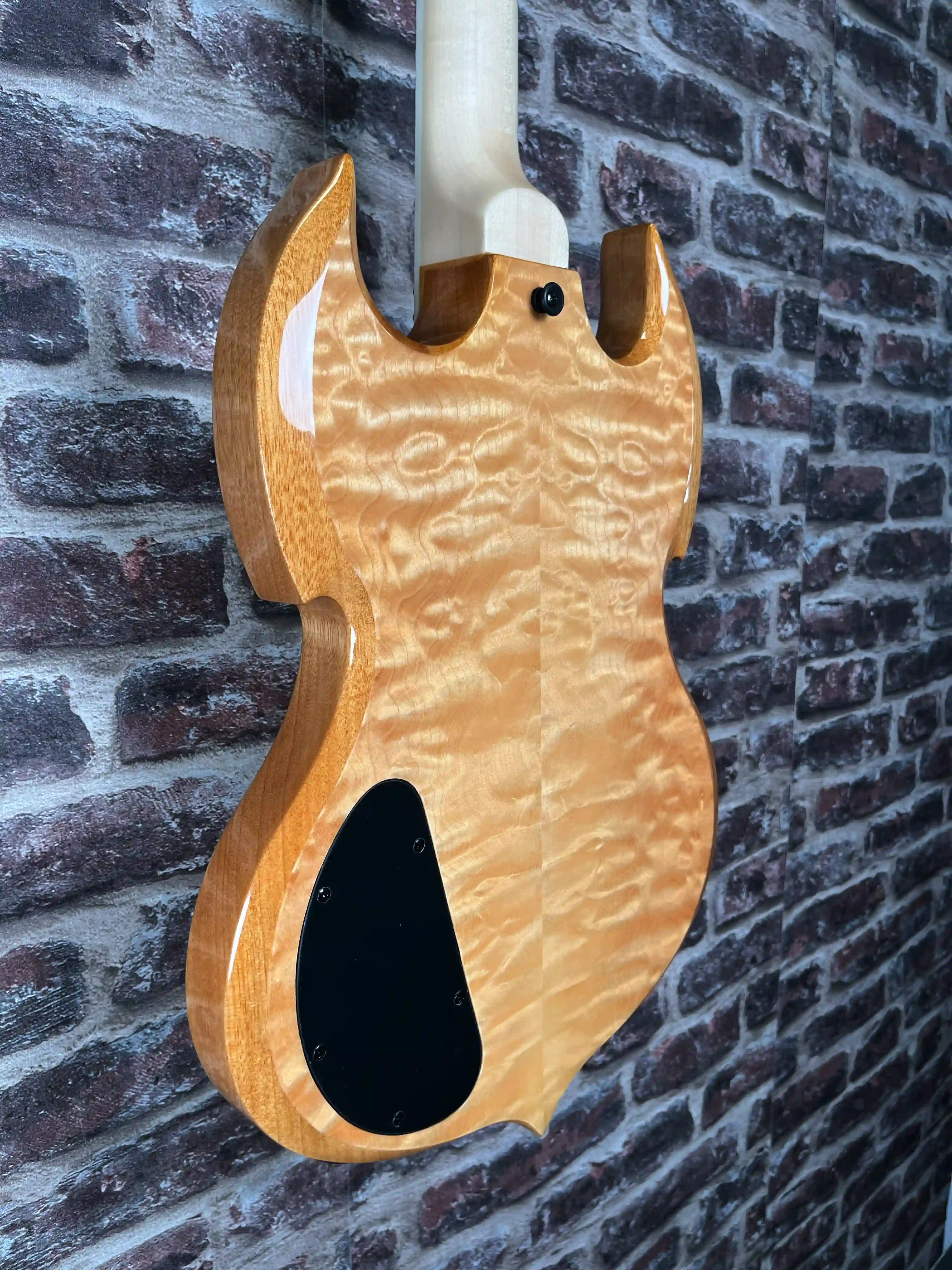 Wylde Audio Barbarian Norse Dragon Raw Top