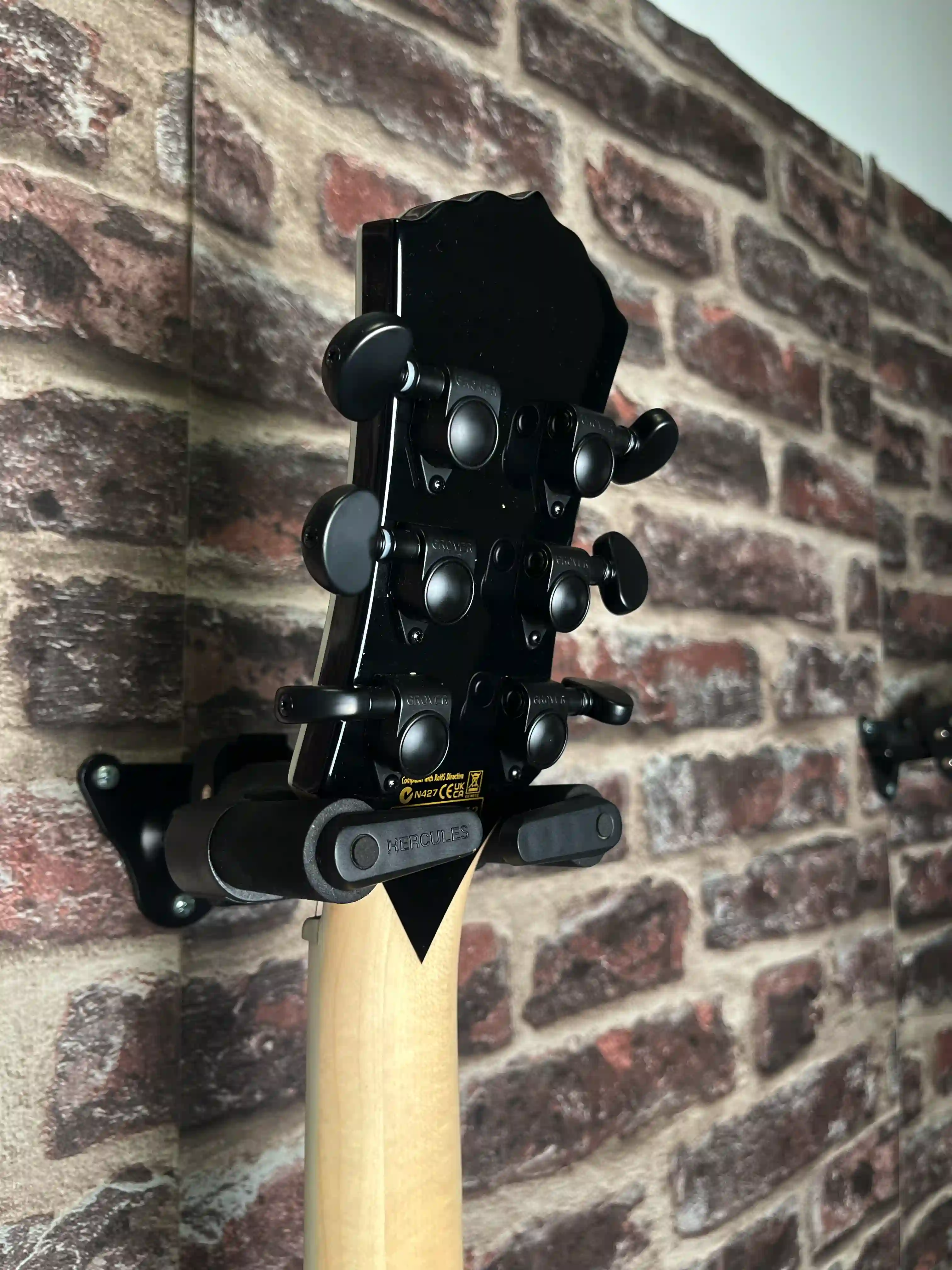 Wylde Audio Barbarian Norse Dragon Raw Top