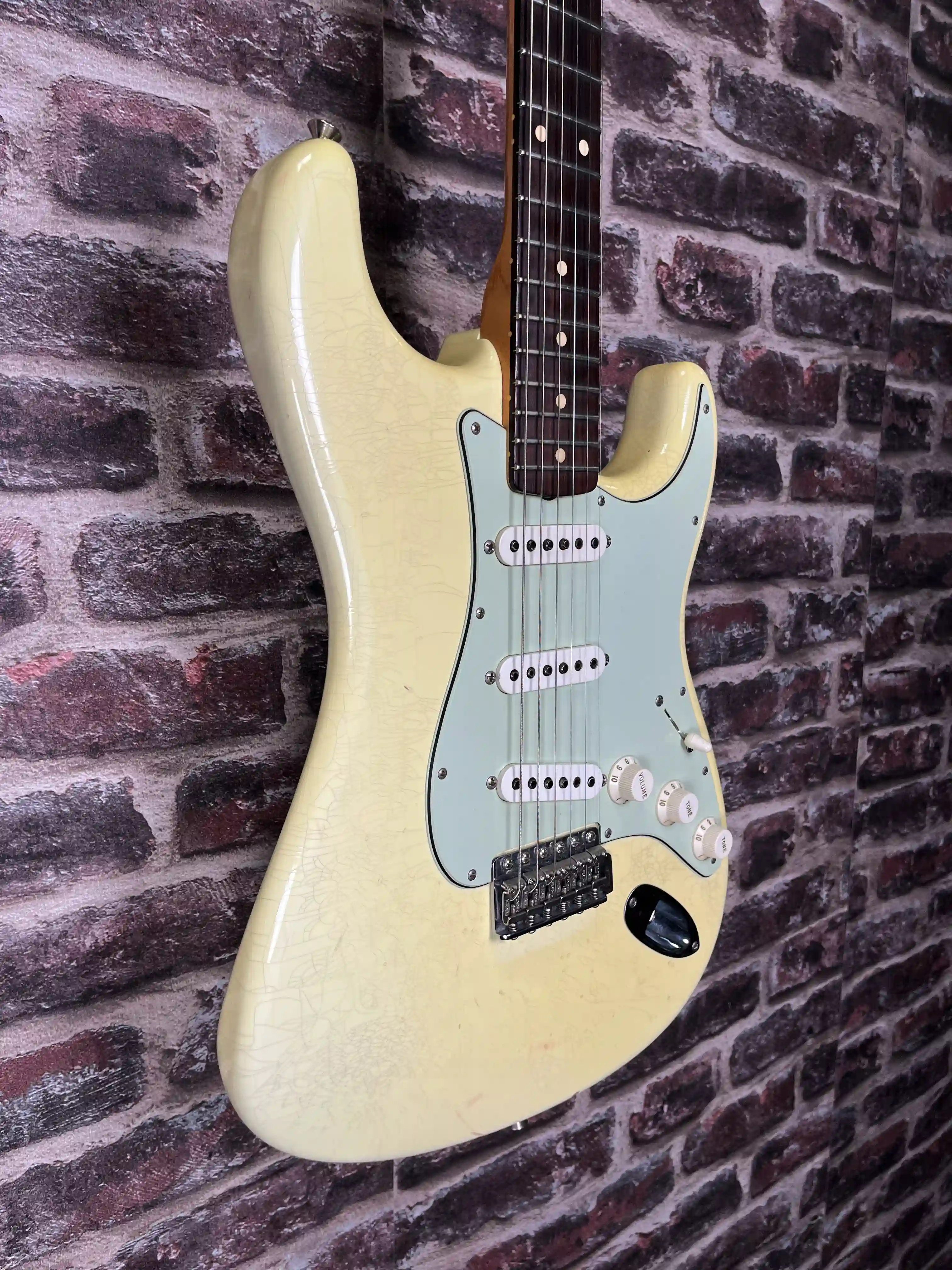 Fender Stratocaster Closet Classic 1960 Masterbuilt Greg Fessler OCCASION