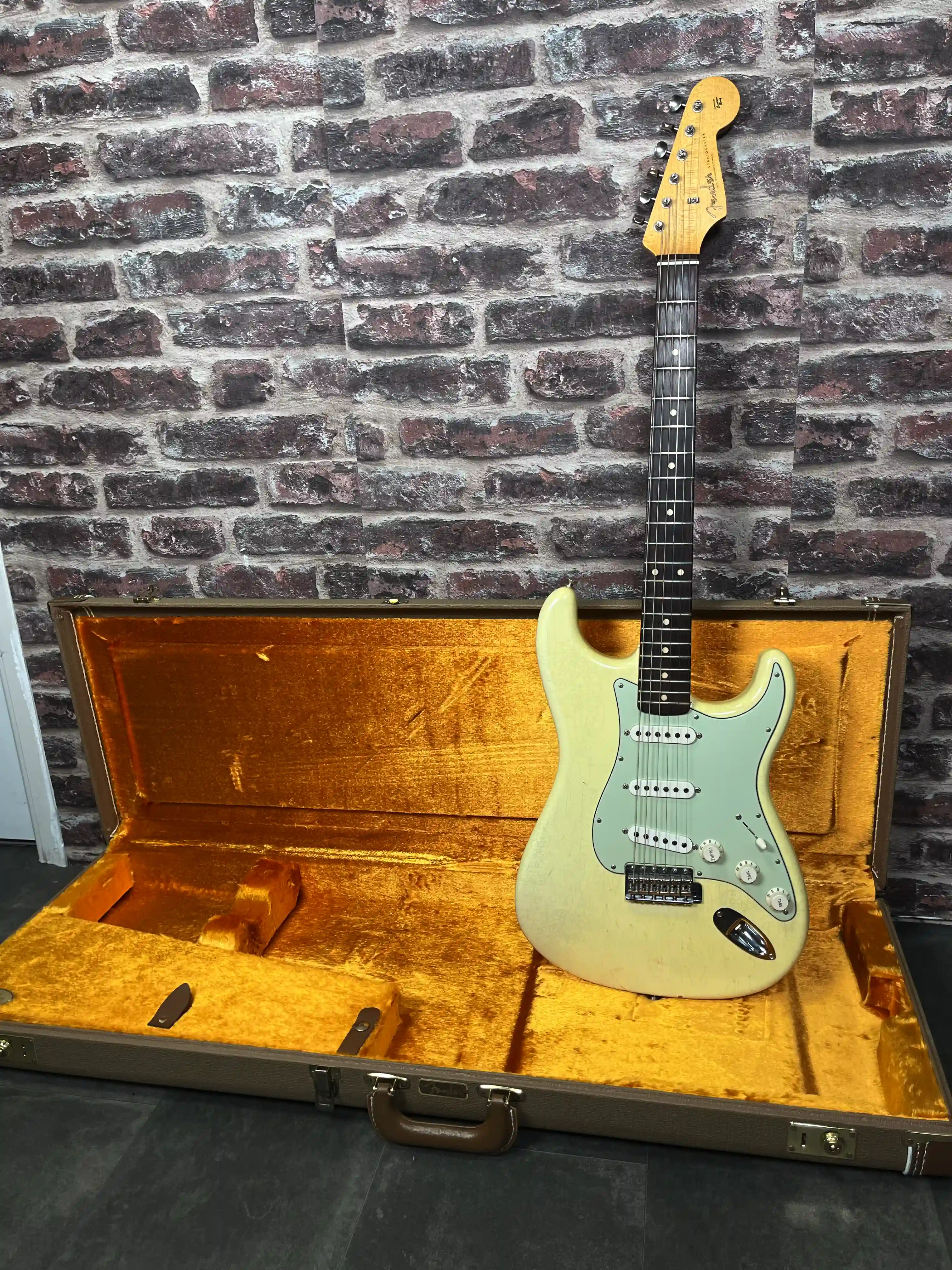 Fender Stratocaster Closet Classic 1960 Masterbuilt Greg Fessler OCCASION