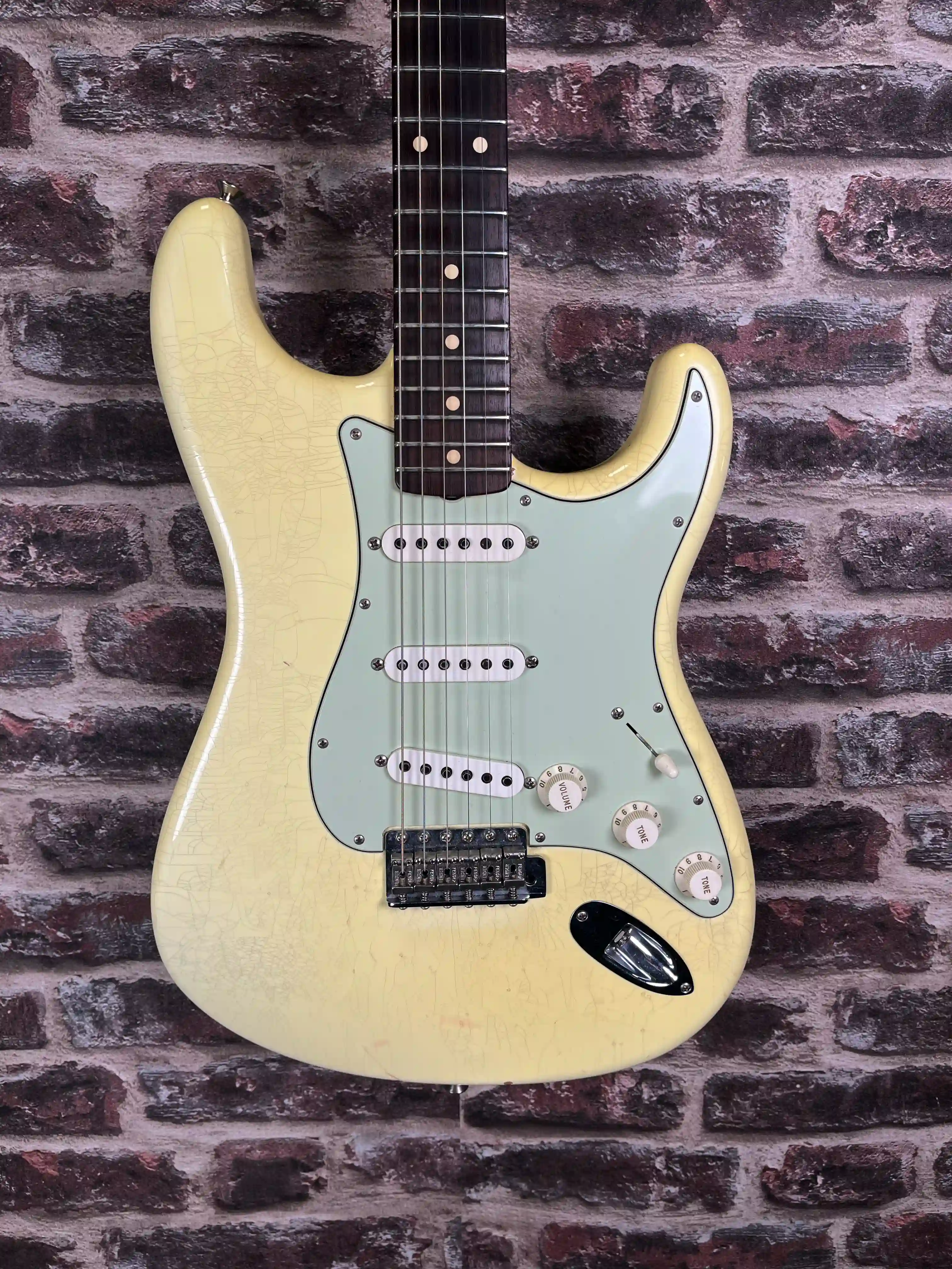 Fender Stratocaster Closet Classic 1960 Masterbuilt Greg Fessler OCCASION