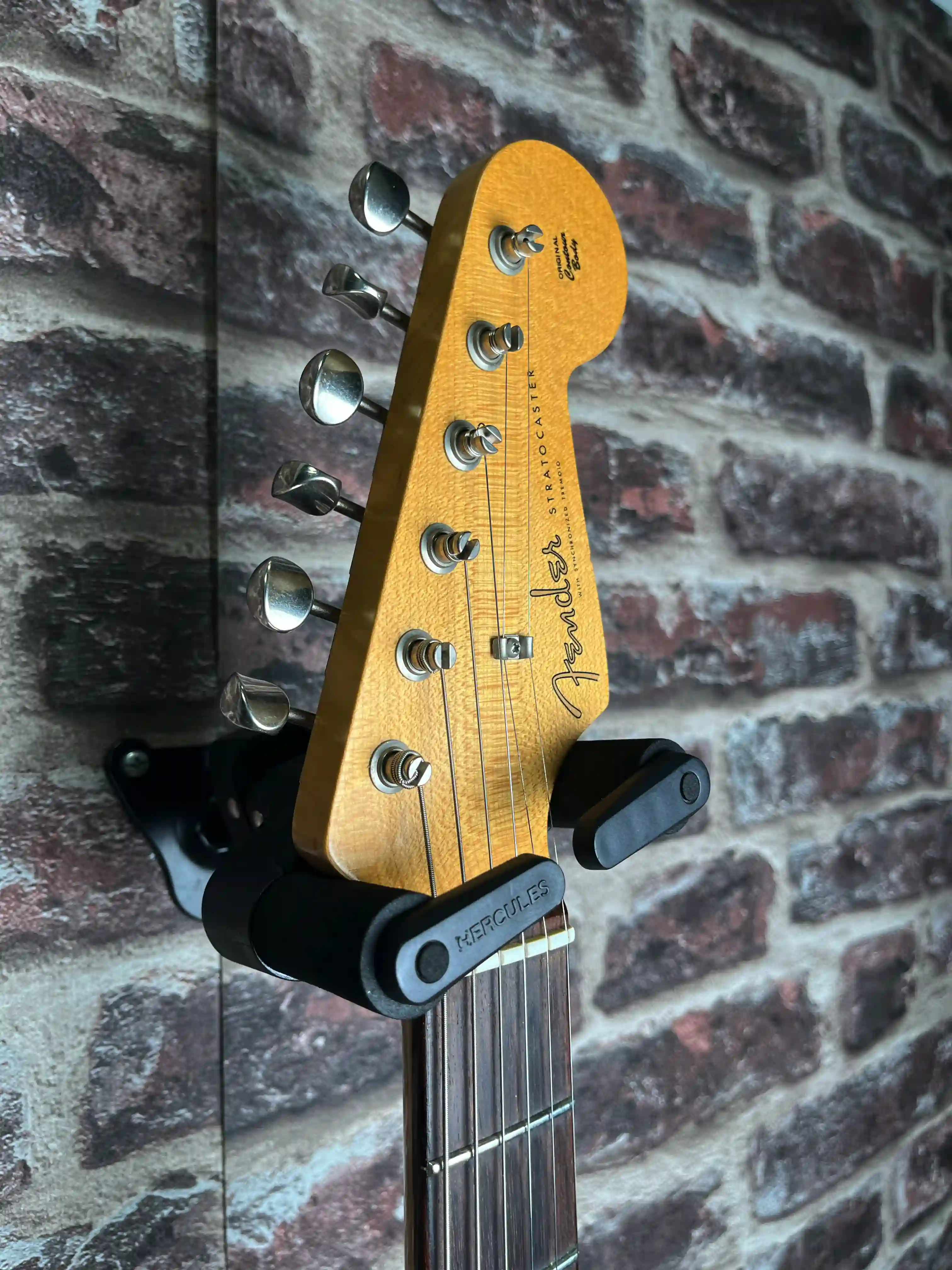 Fender Stratocaster Closet Classic 1960 Masterbuilt Greg Fessler OCCASION